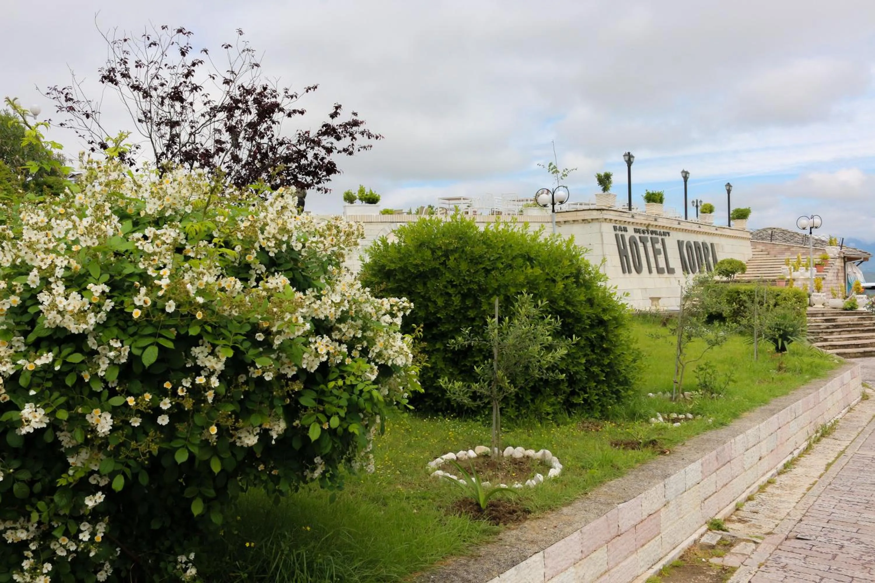 Property building in Hotel Kodra