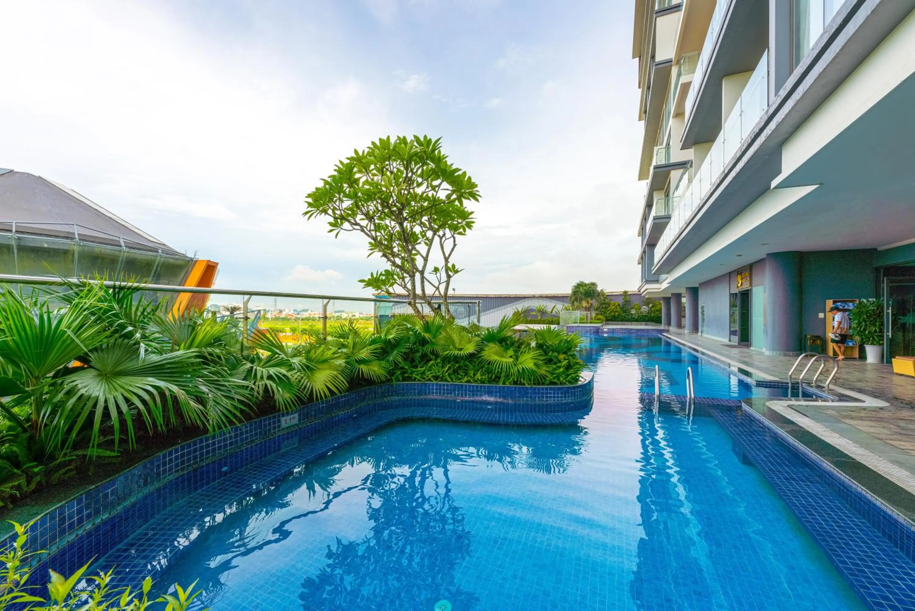 Swimming pool in The Reed Hotel