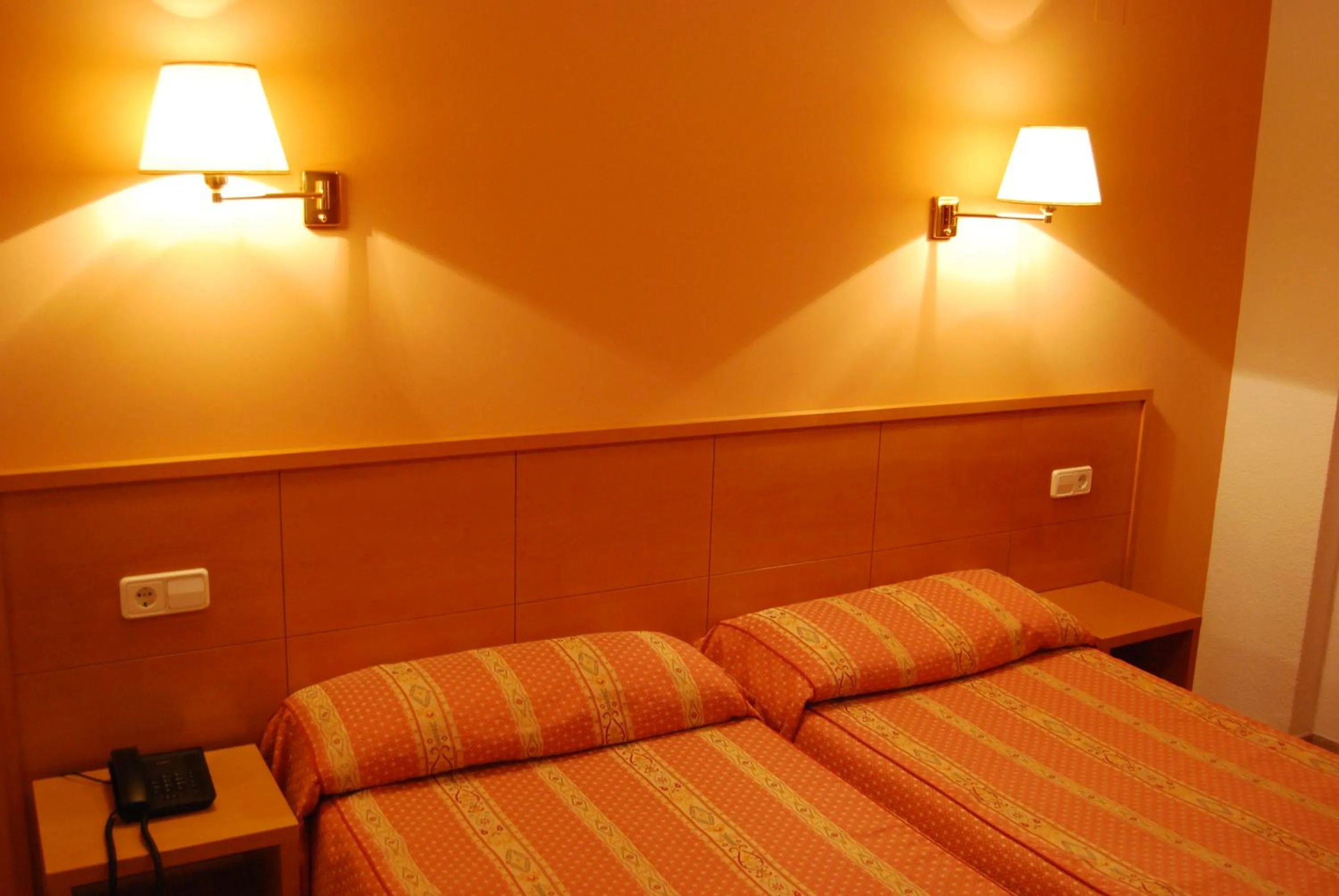 Photo of the whole room, Bed in Hotel Santa Faz