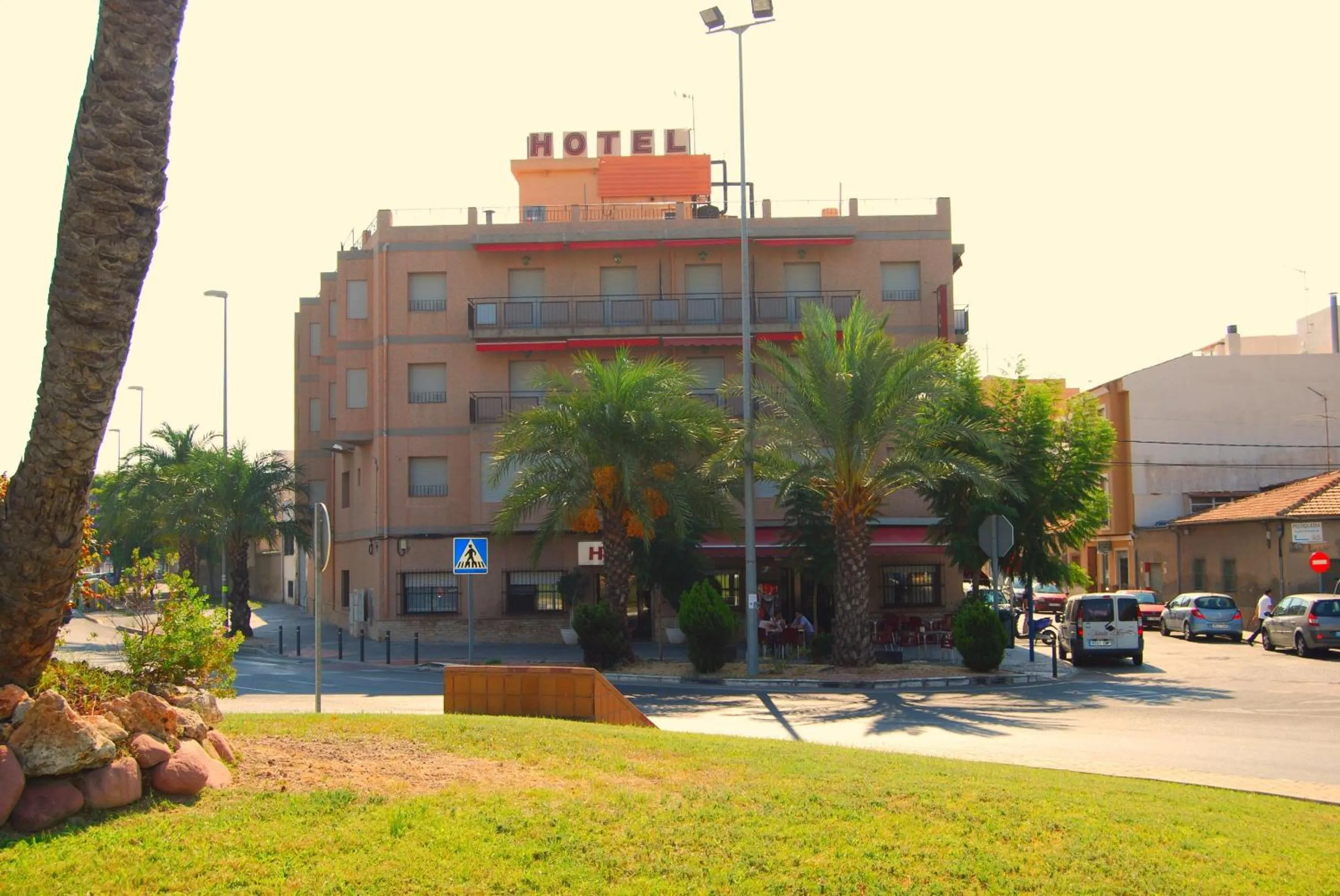 Facade/entrance in Hotel Santa Faz