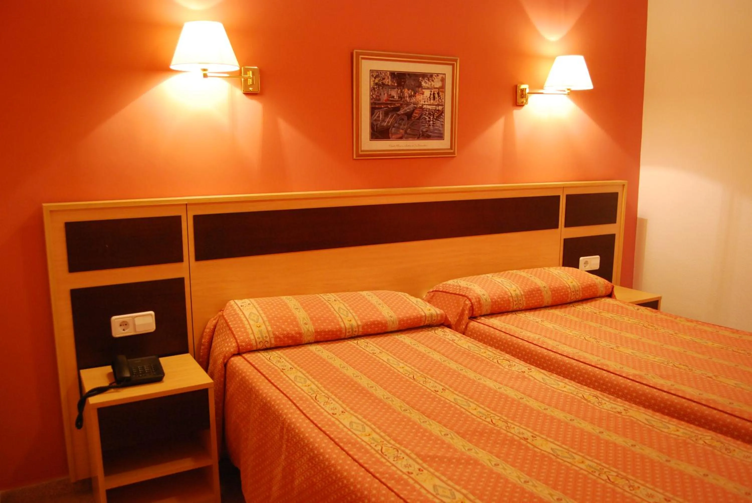 Photo of the whole room, Bed in Hotel Santa Faz