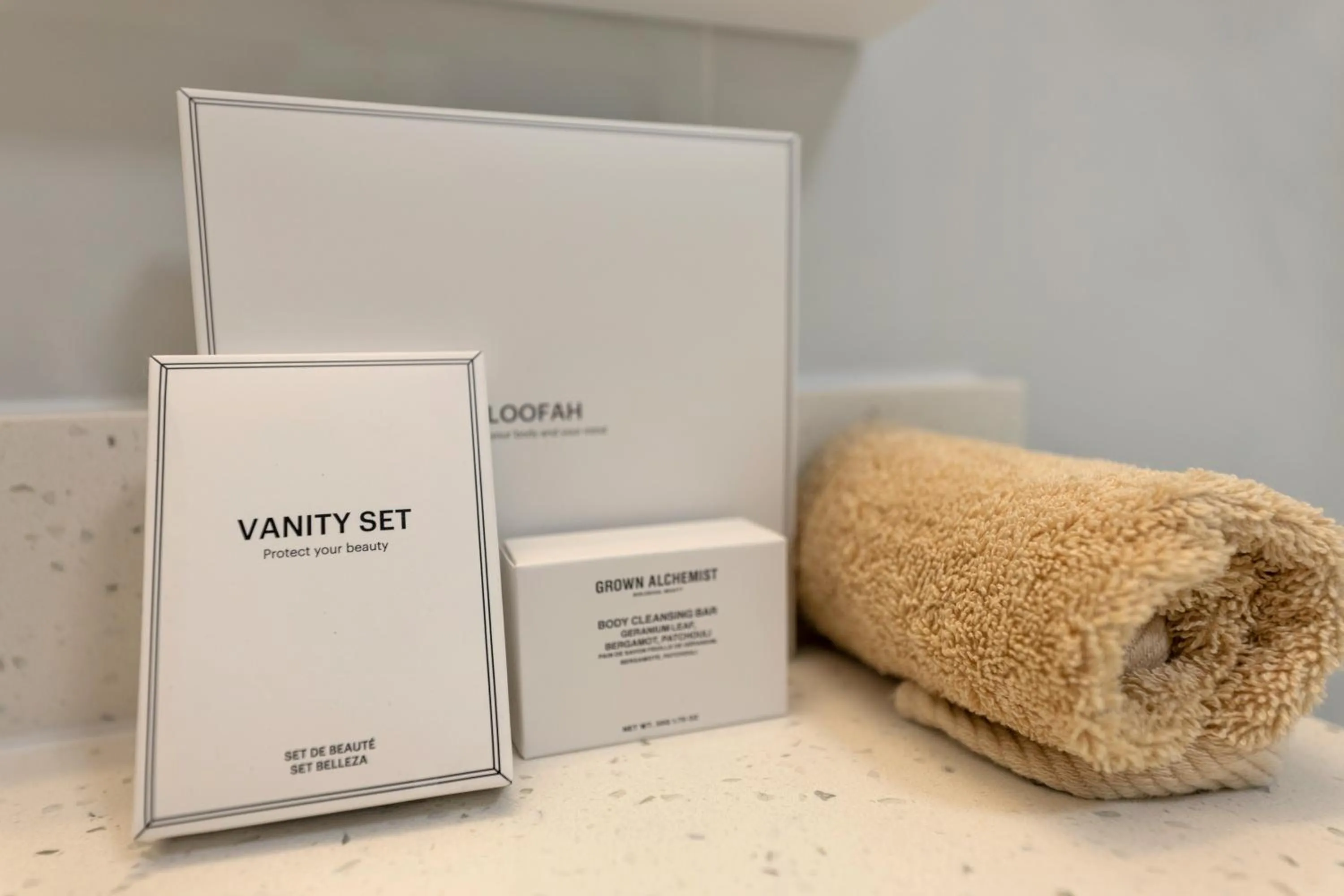 Bathroom in Hotel Milano