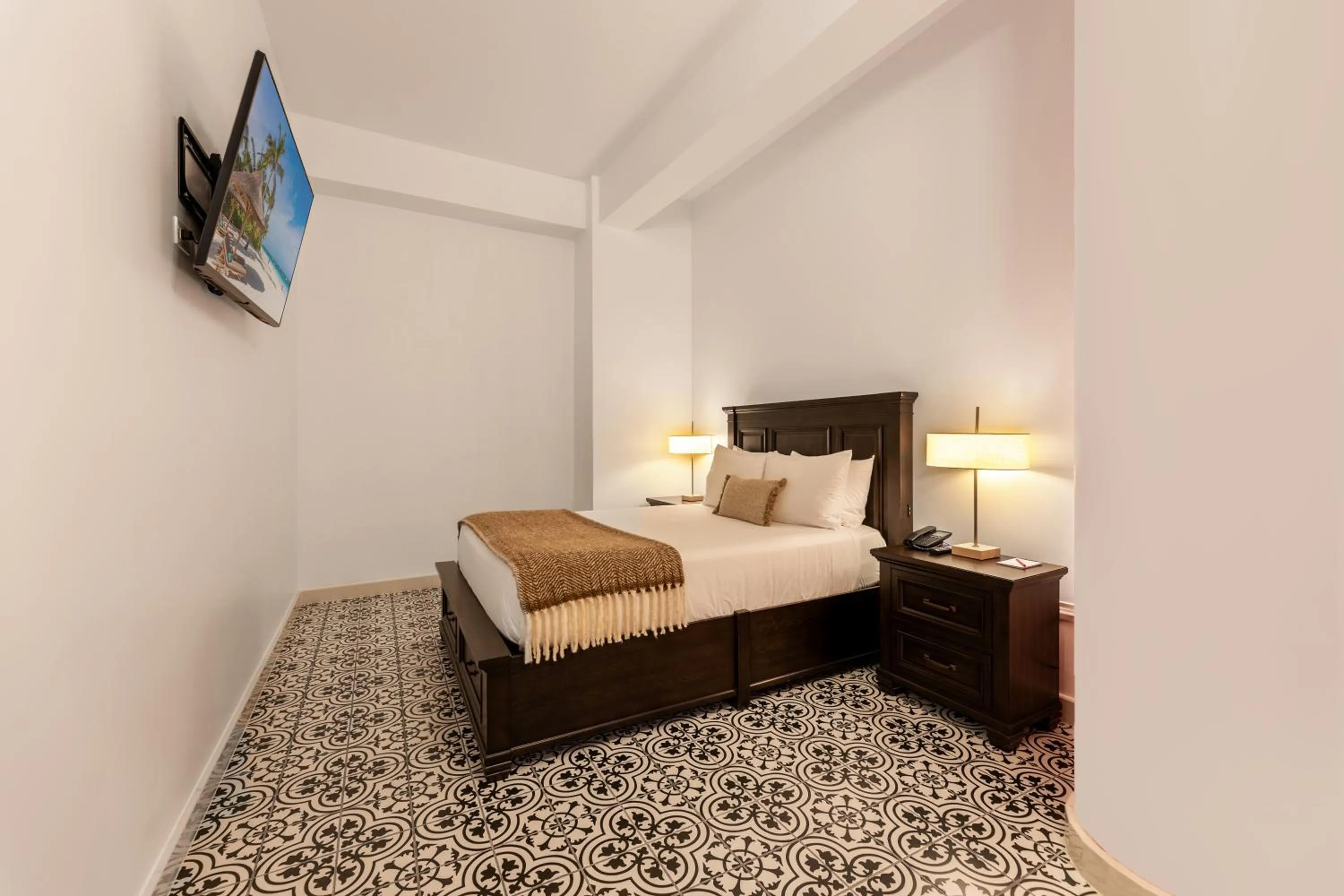 Bedroom, Bed in Hotel Milano