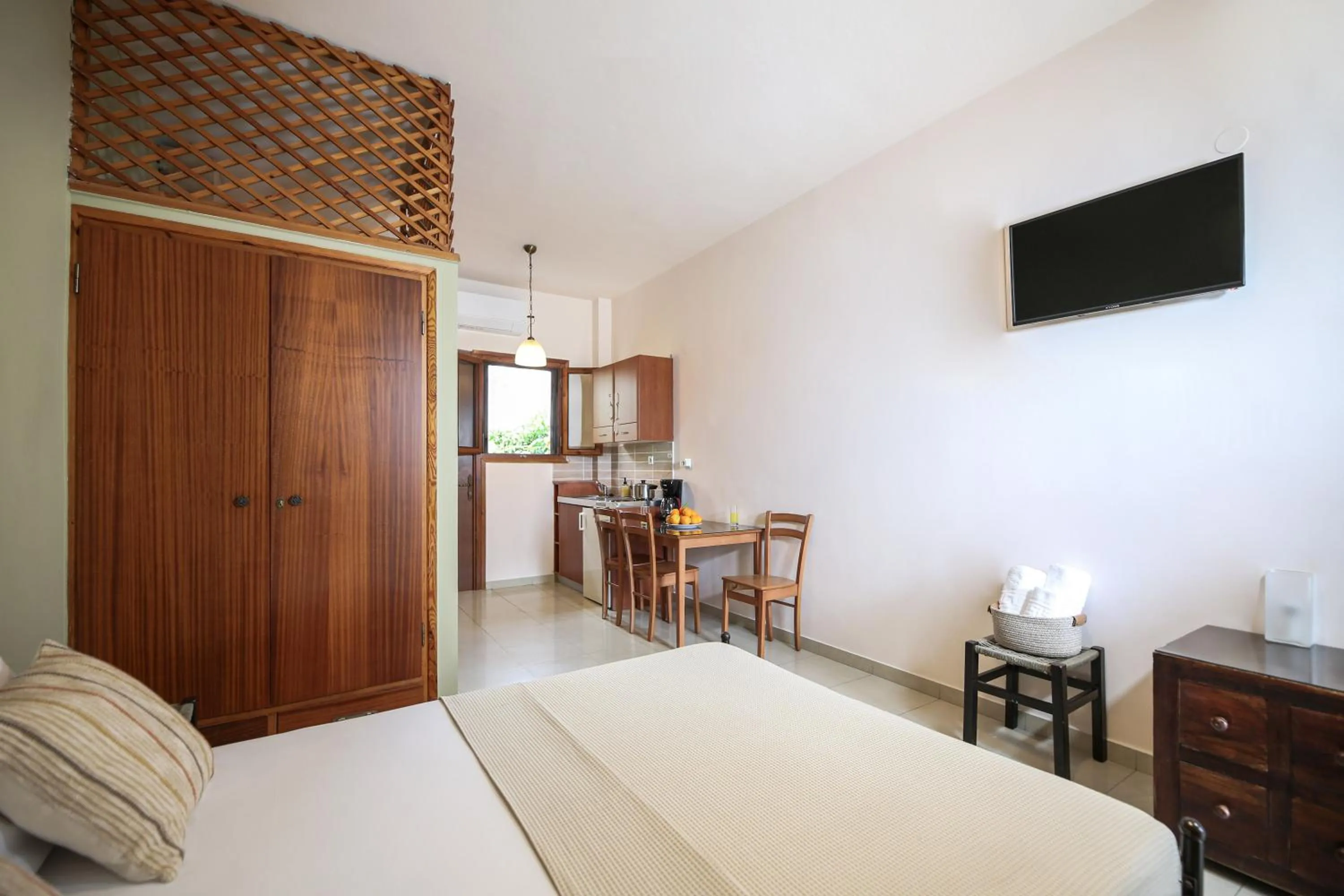 Bed in Villa Christina