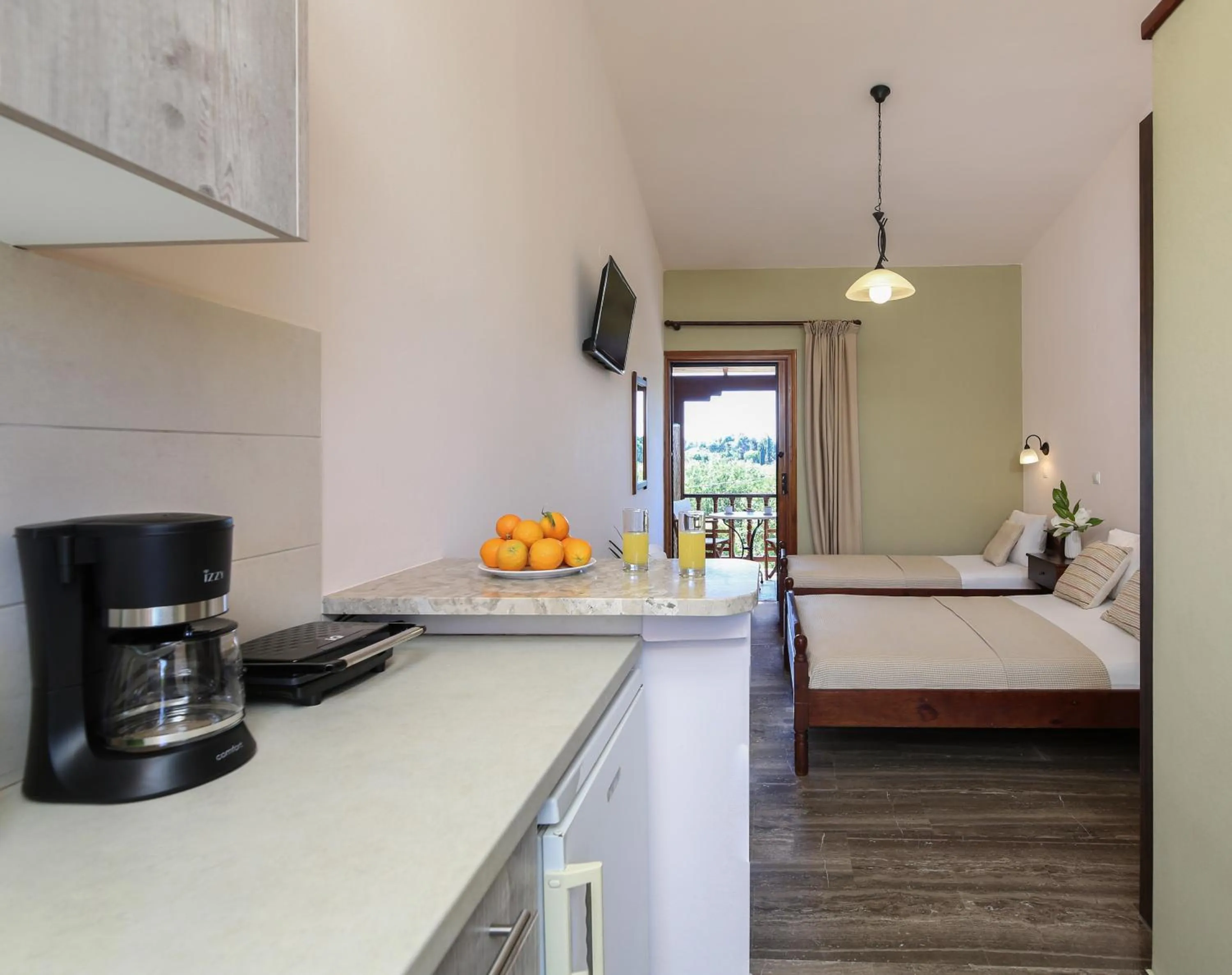 Bed in Villa Christina