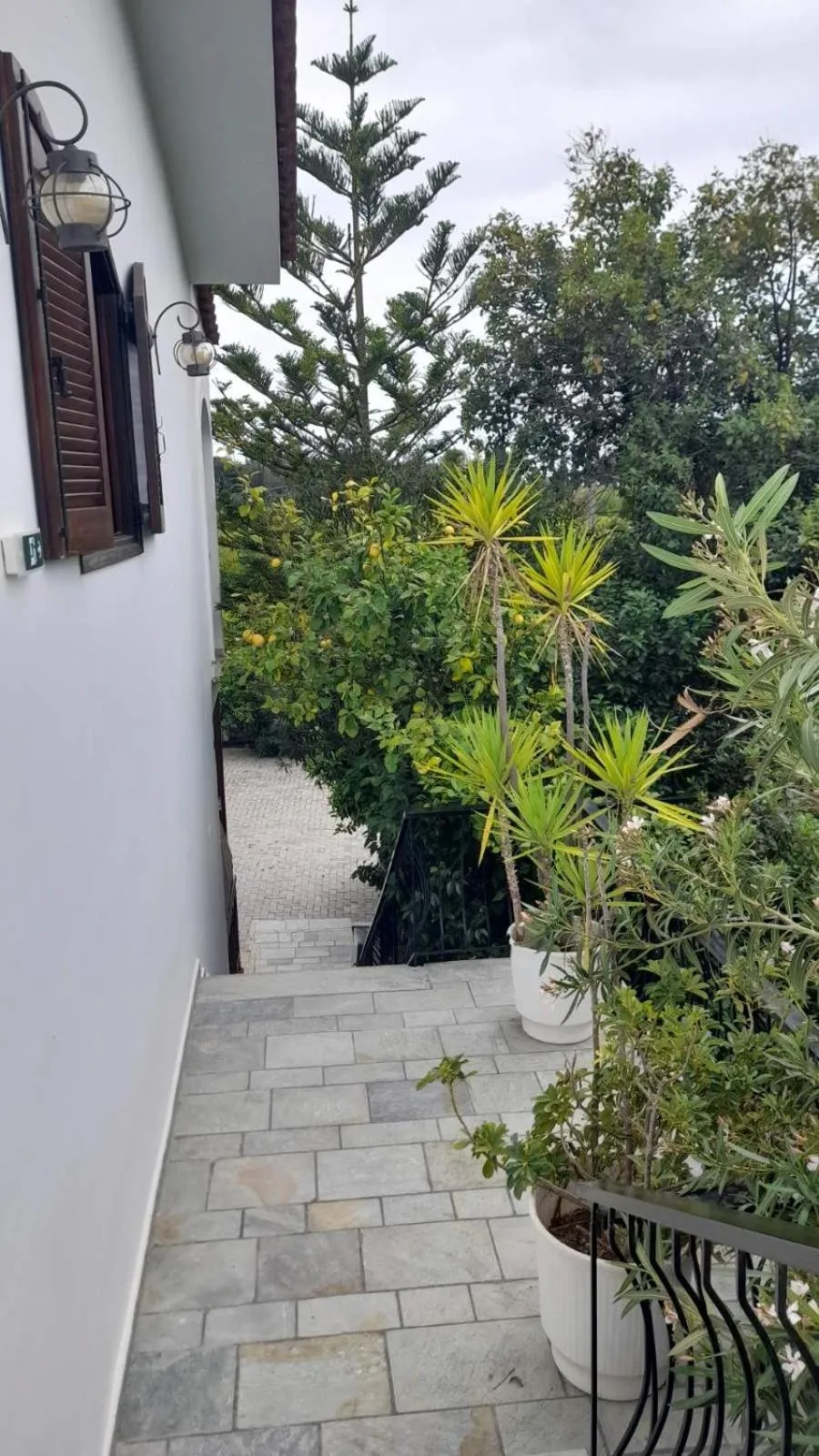 Day in Villa Christina