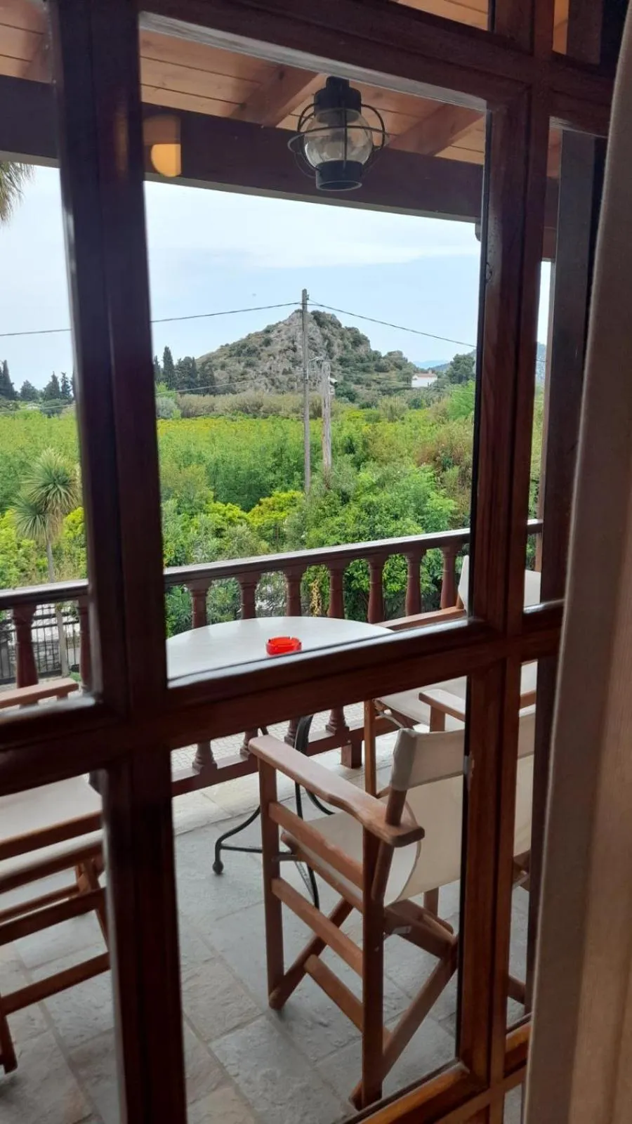 Day in Villa Christina