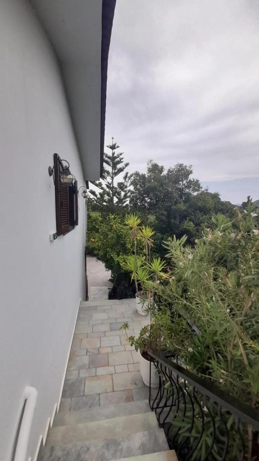 Day in Villa Christina