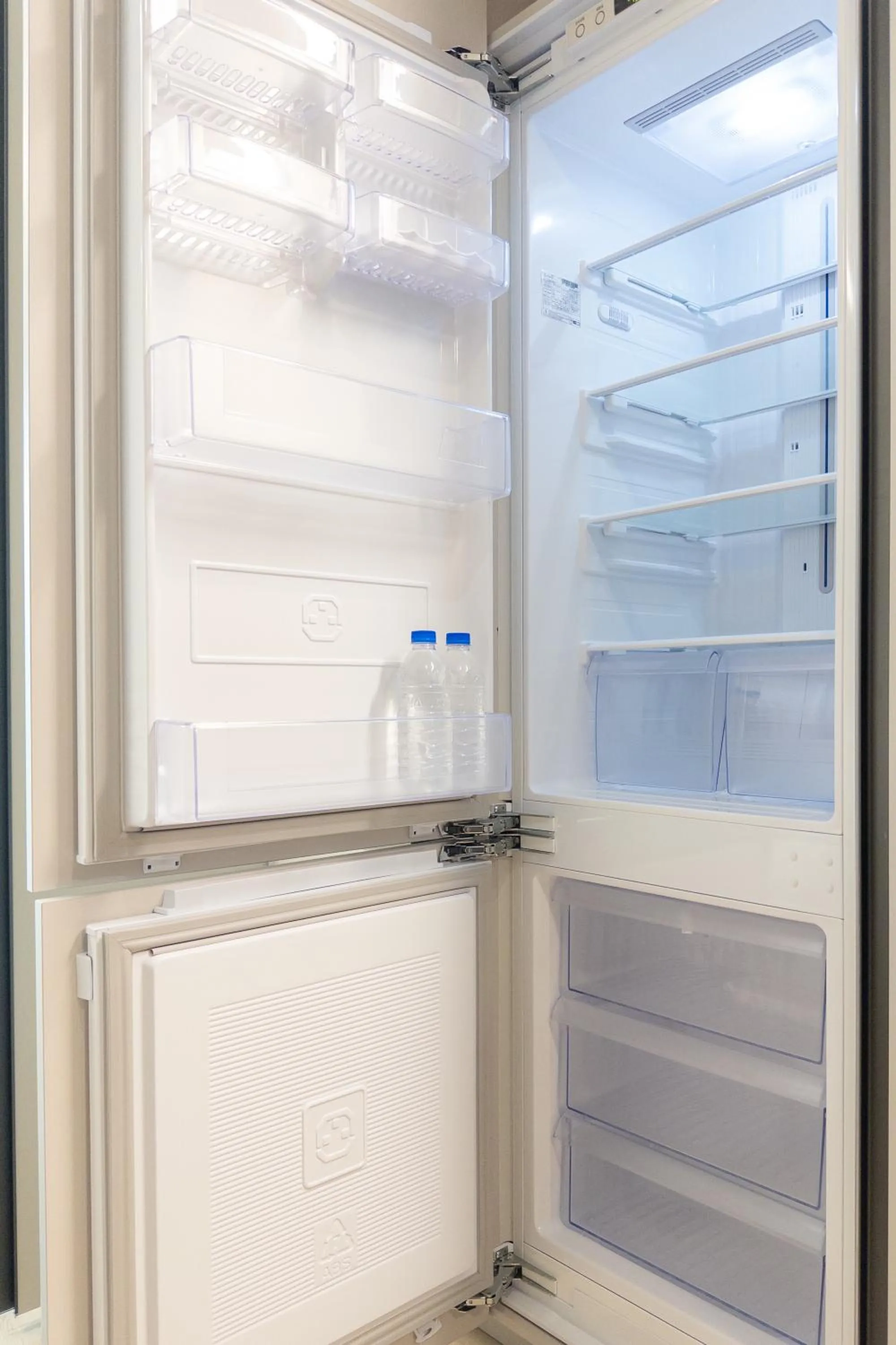 Kitchen or kitchenette in Hotel Wavellent Yangyang