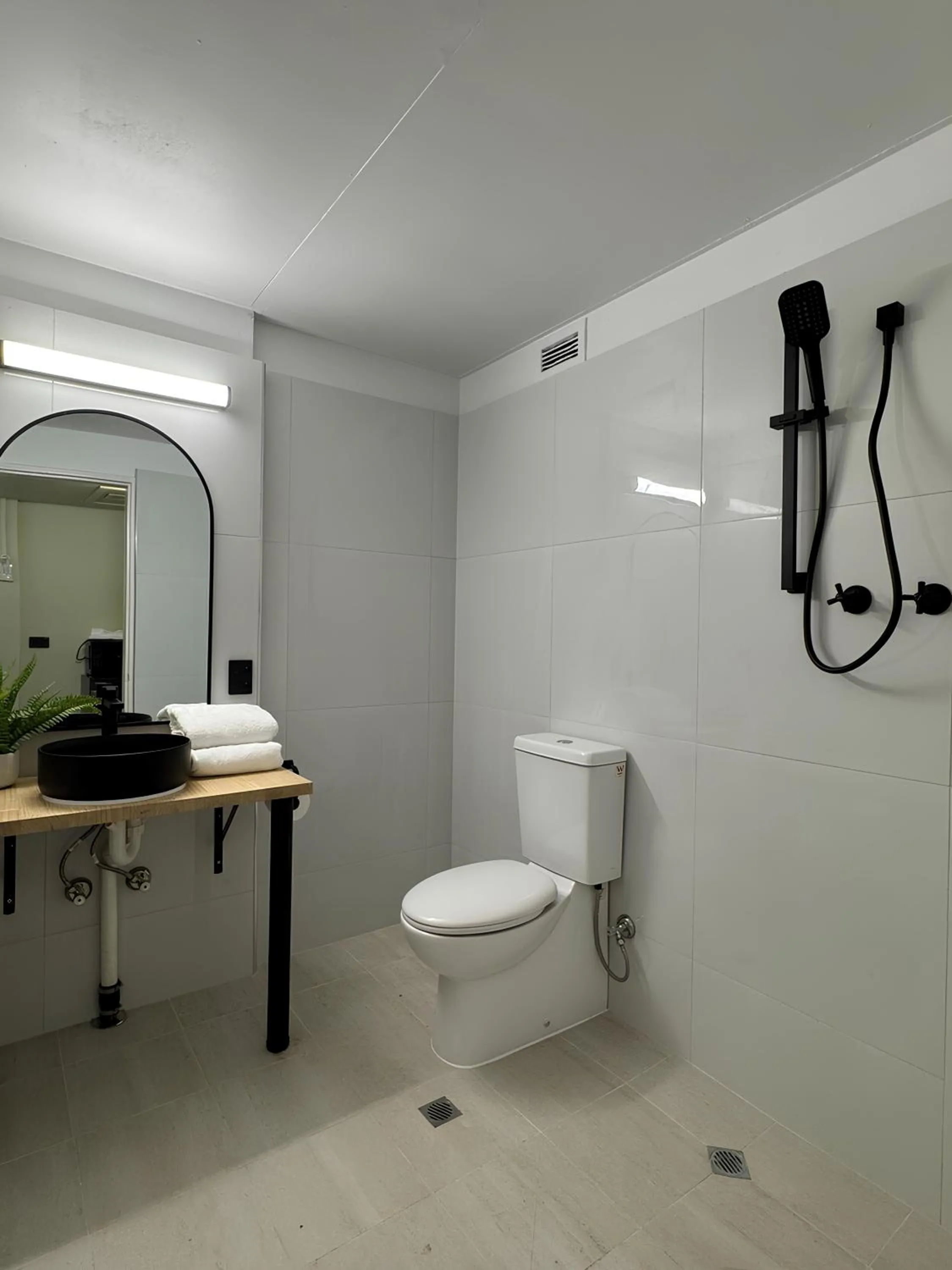 Toilet in The Heritage Darwin