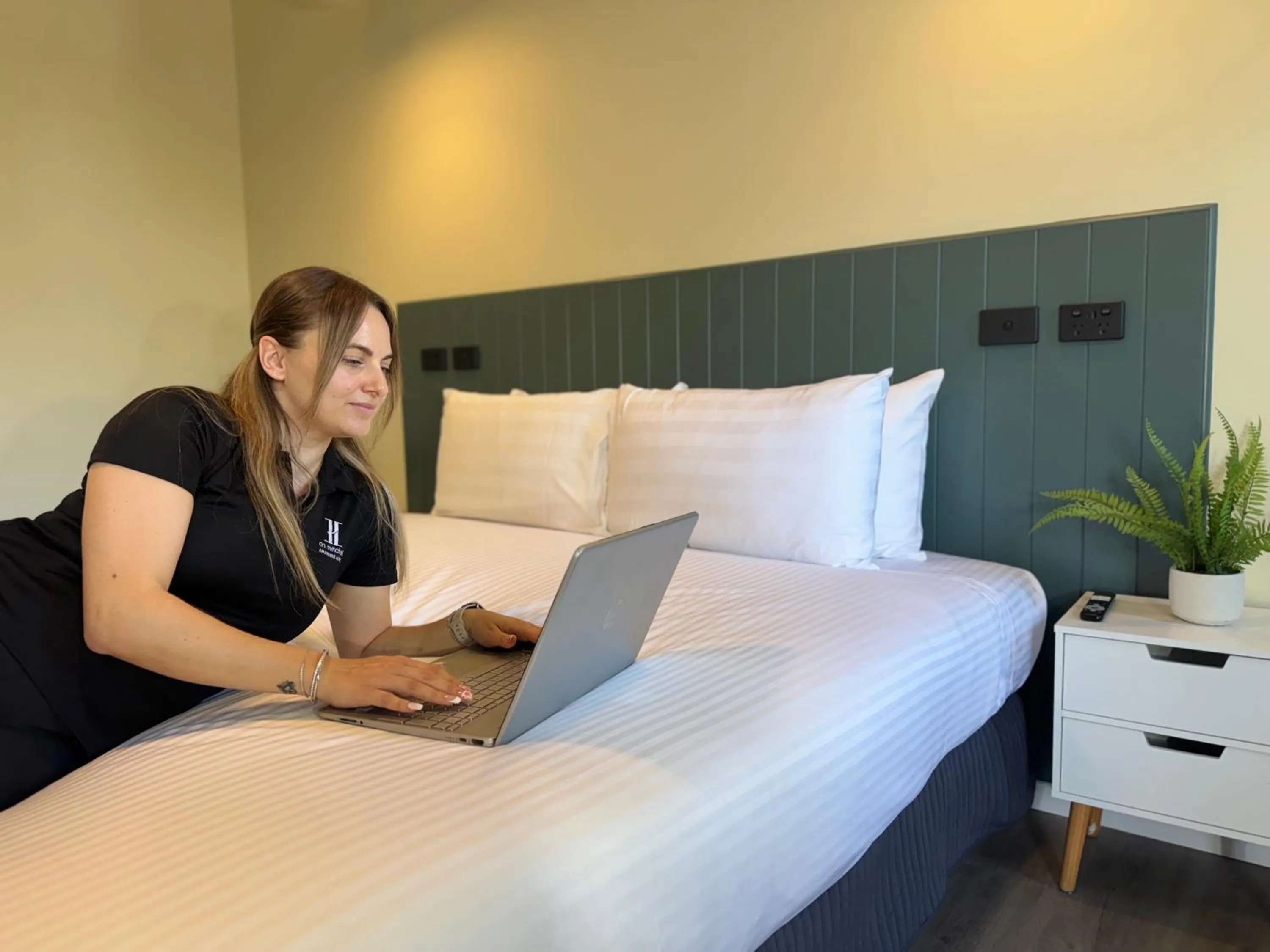 Bed in The Heritage Darwin