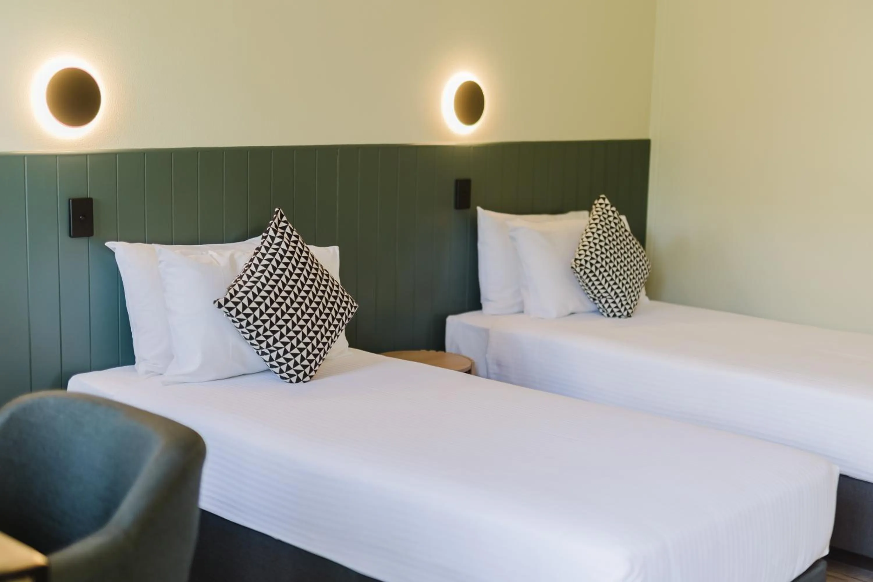 Bed in The Heritage Darwin