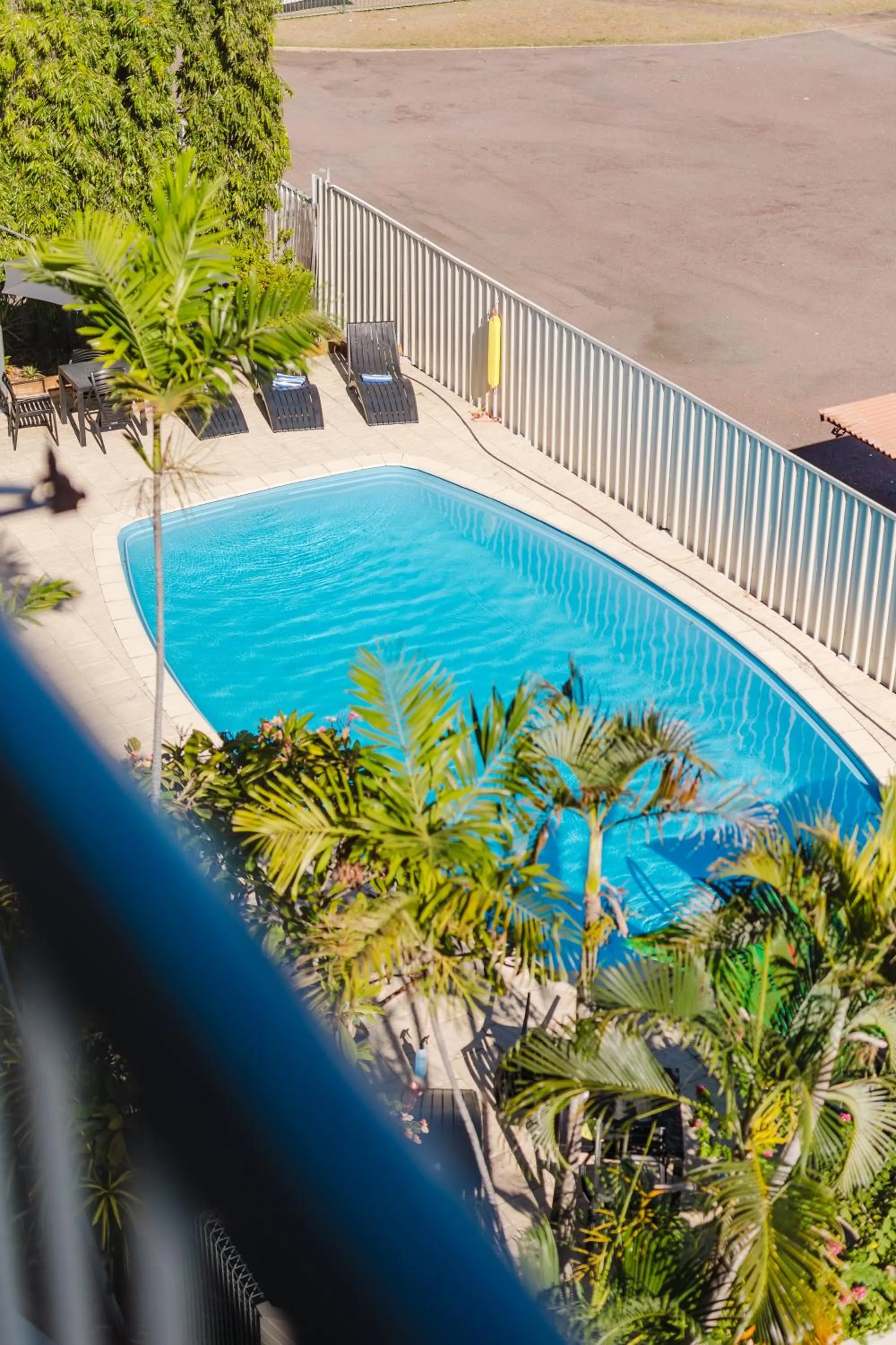 Pool view in The Heritage Darwin