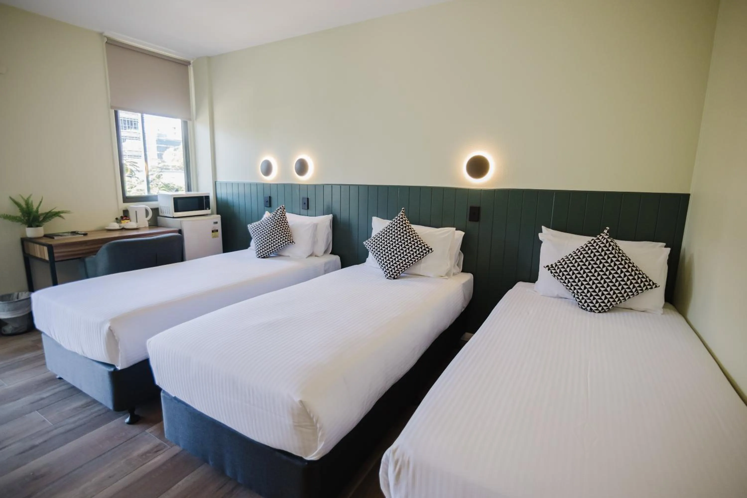 Bed in The Heritage Darwin