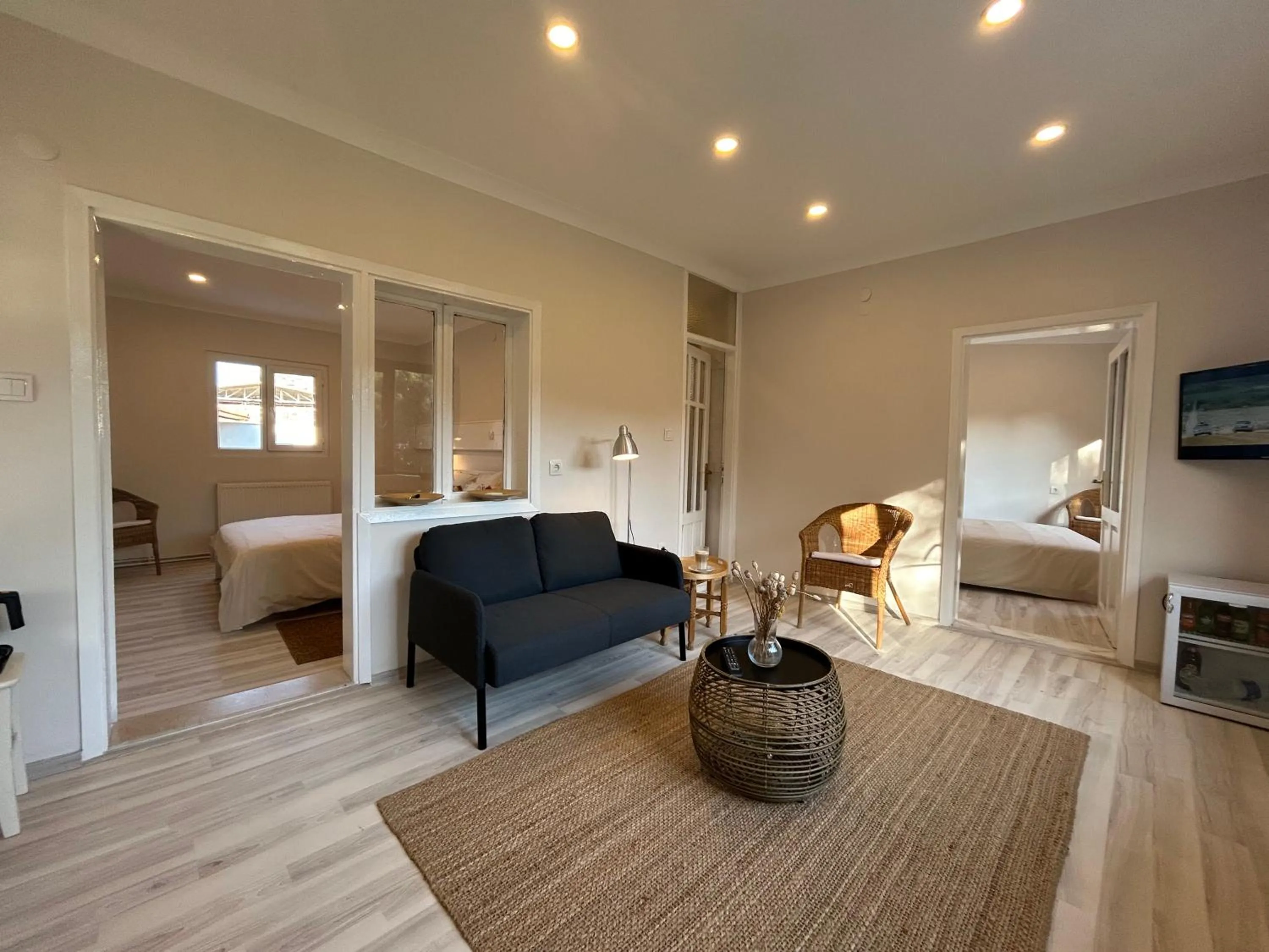 Living room in Attalos Suites Hotel