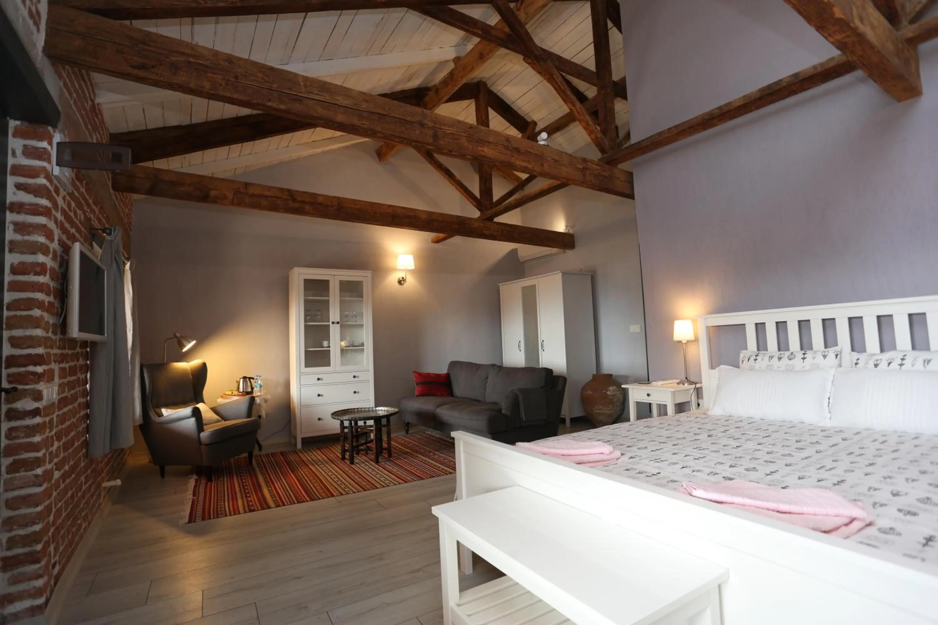 Photo of the whole room in Attalos Suites Hotel