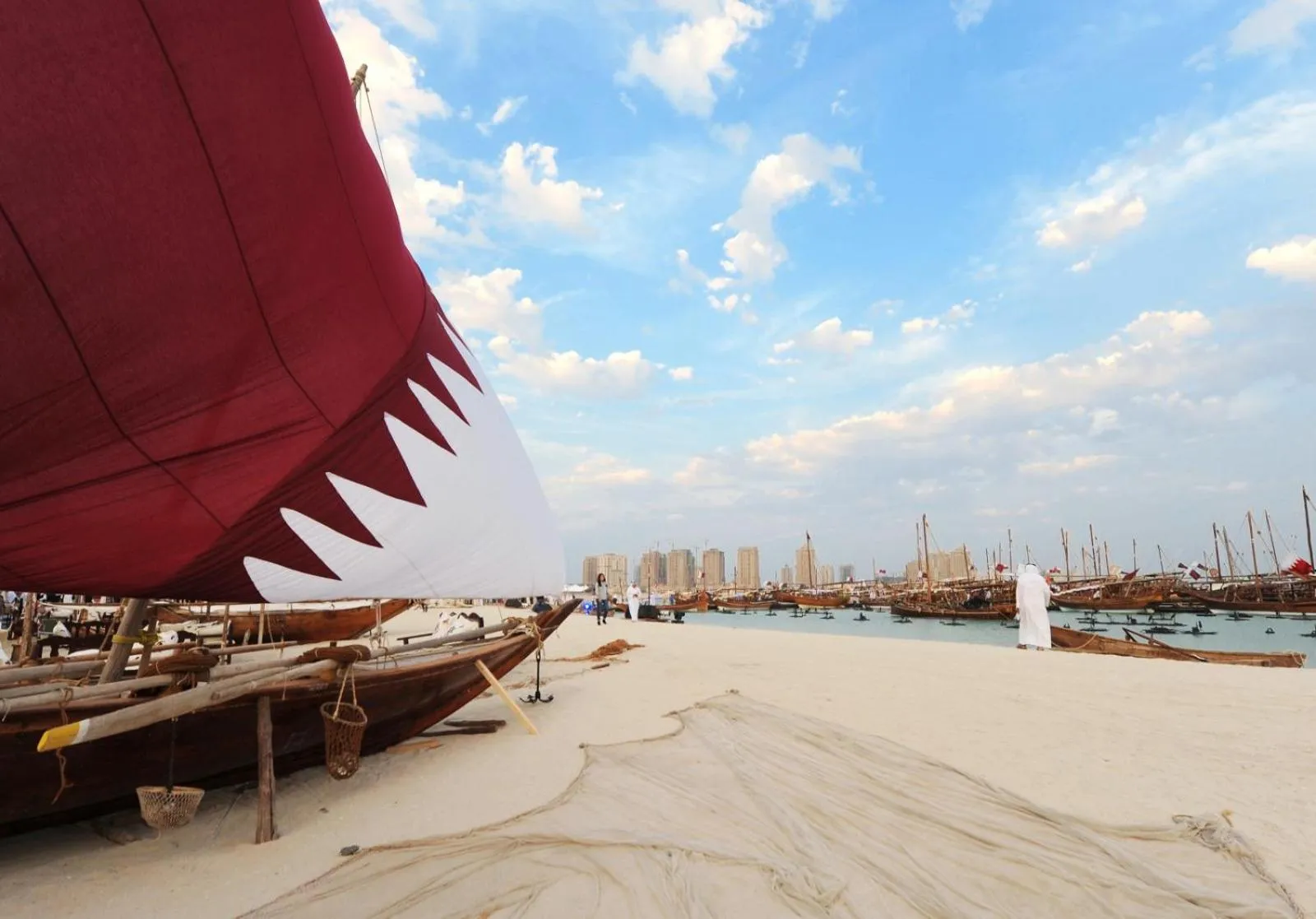 Natural landscape in Rawda Hotel