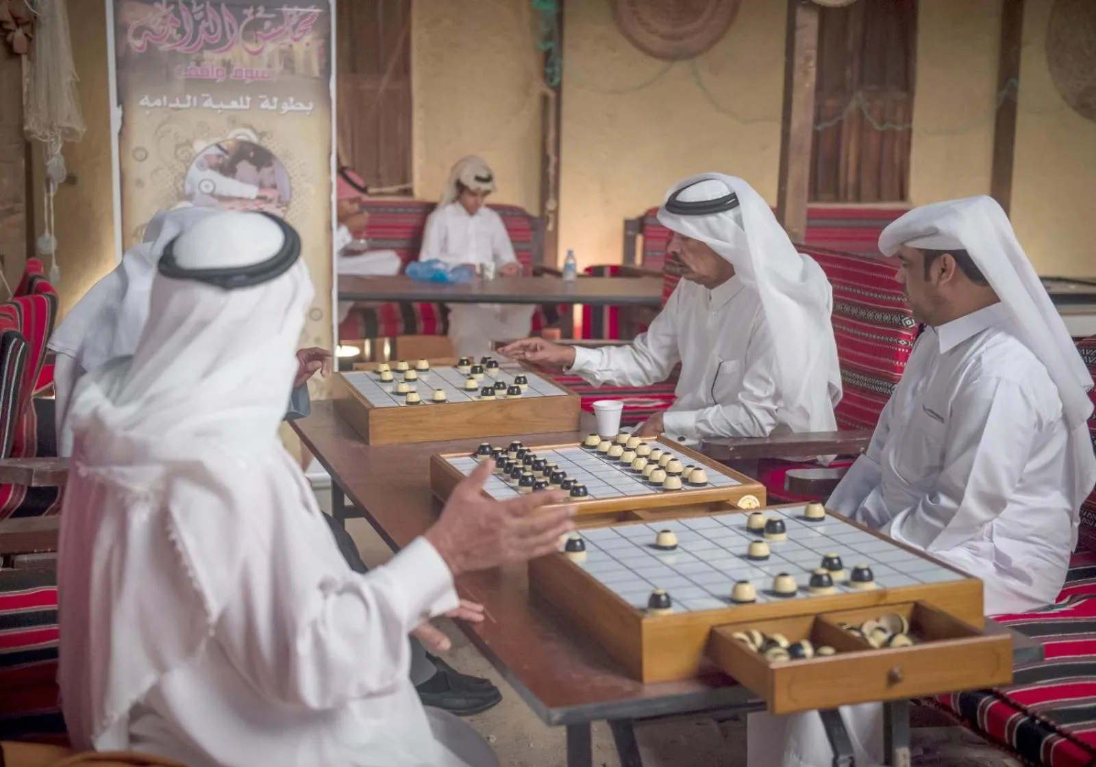 Nearby landmark in Rawda Hotel