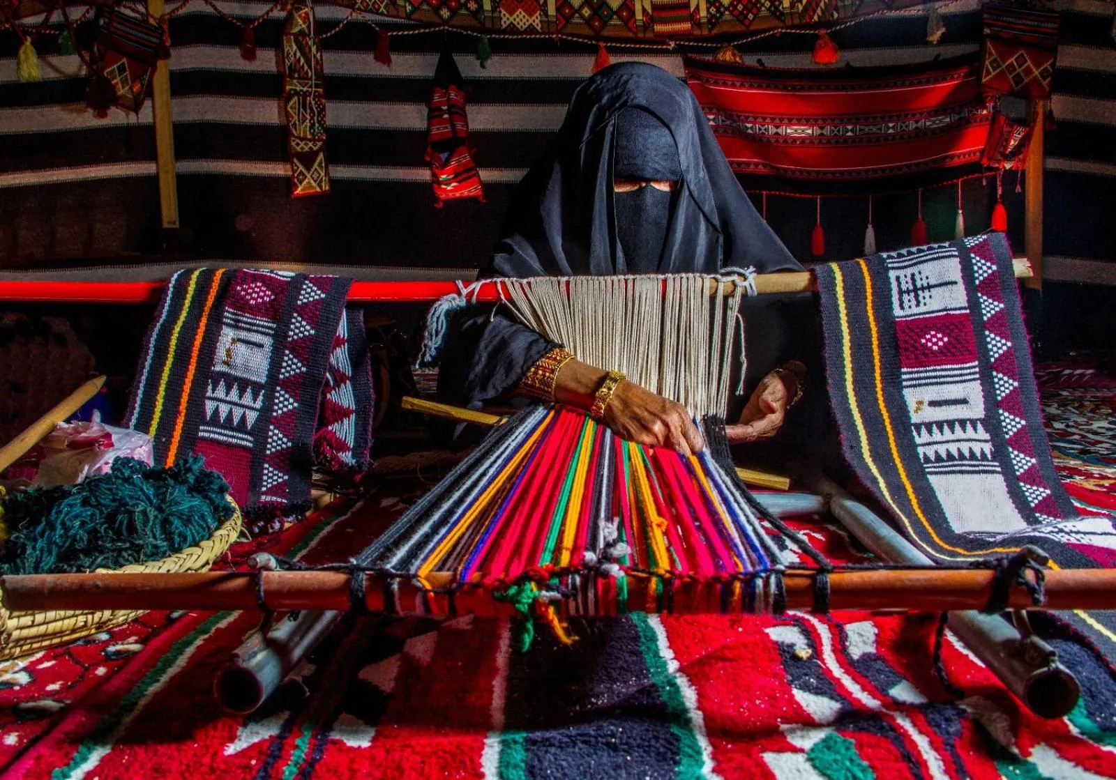 People in Rawda Hotel