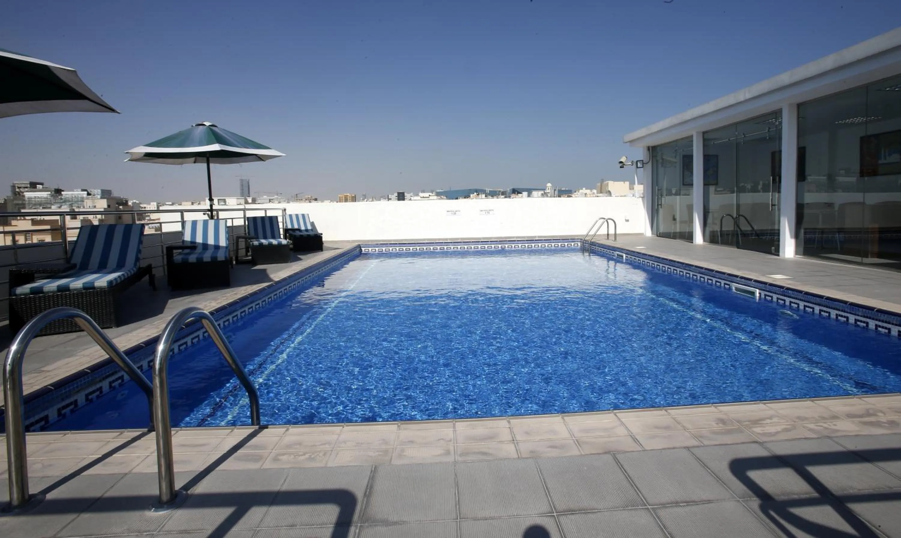 Balcony/Terrace in Rawda Hotel