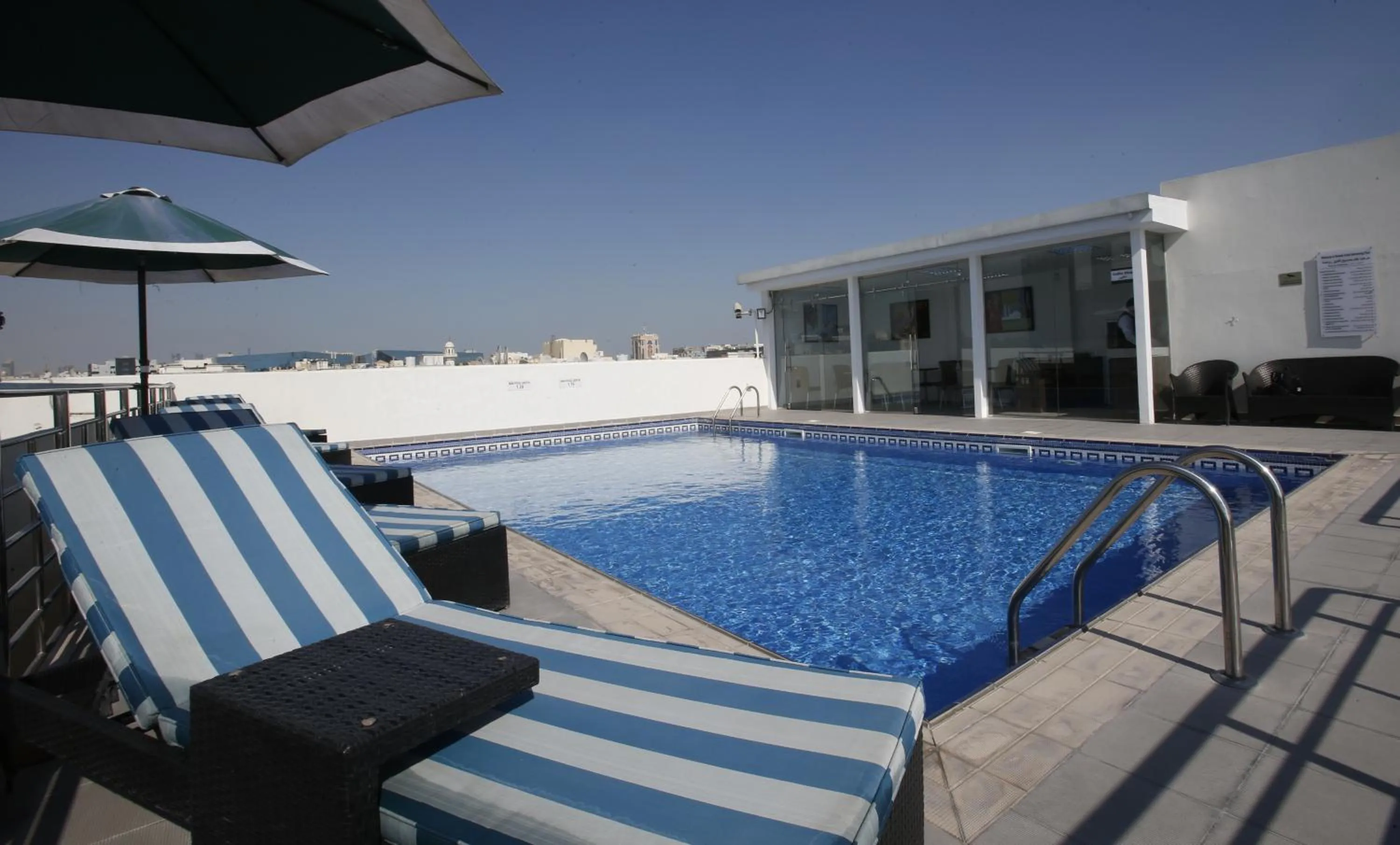 Balcony/Terrace in Rawda Hotel