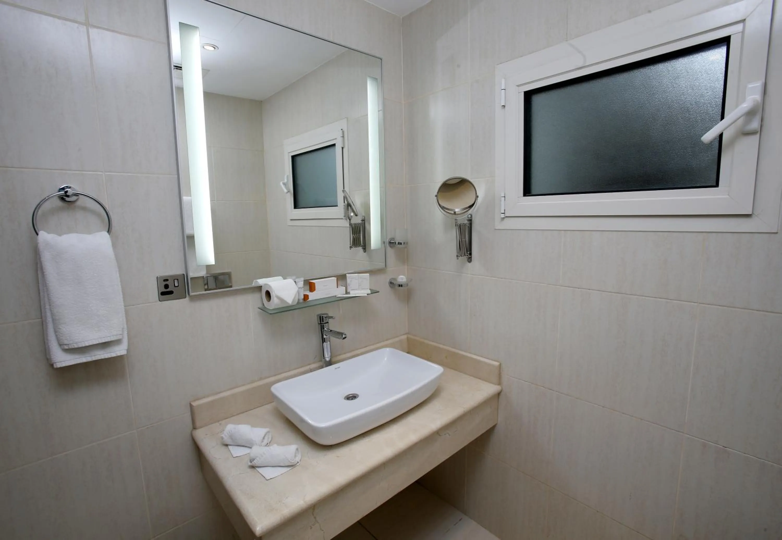 Bathroom in Rawda Hotel