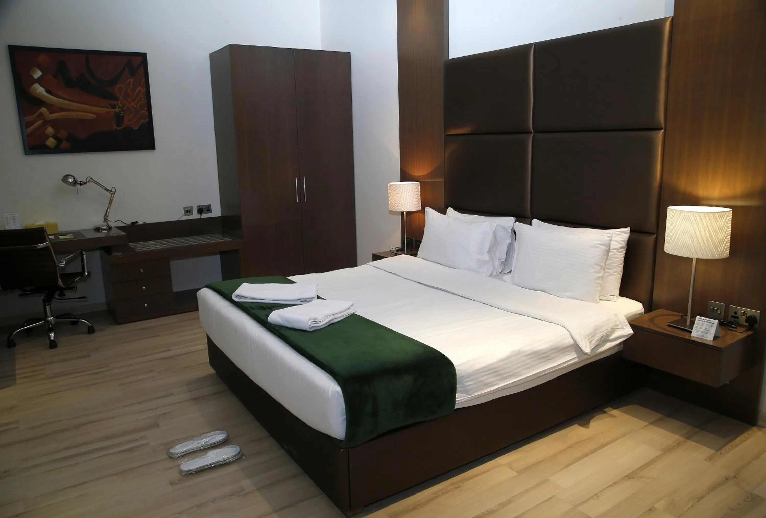 Bed in Rawda Hotel