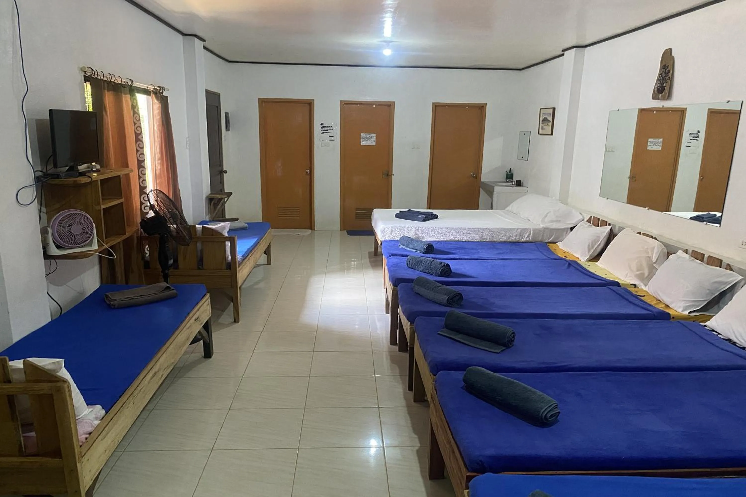 Bed in D & A Seaside Cottages