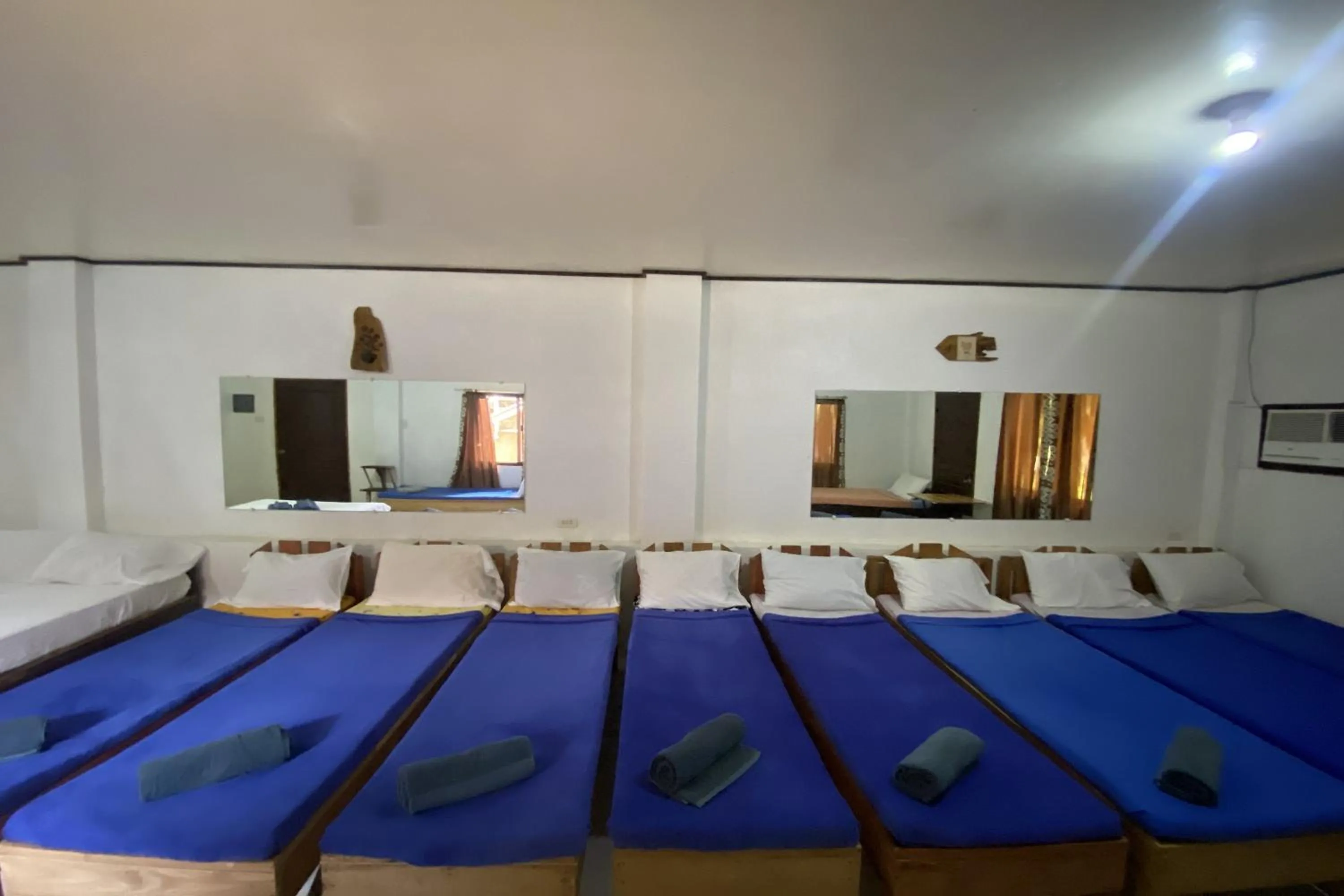 Bed in D & A Seaside Cottages