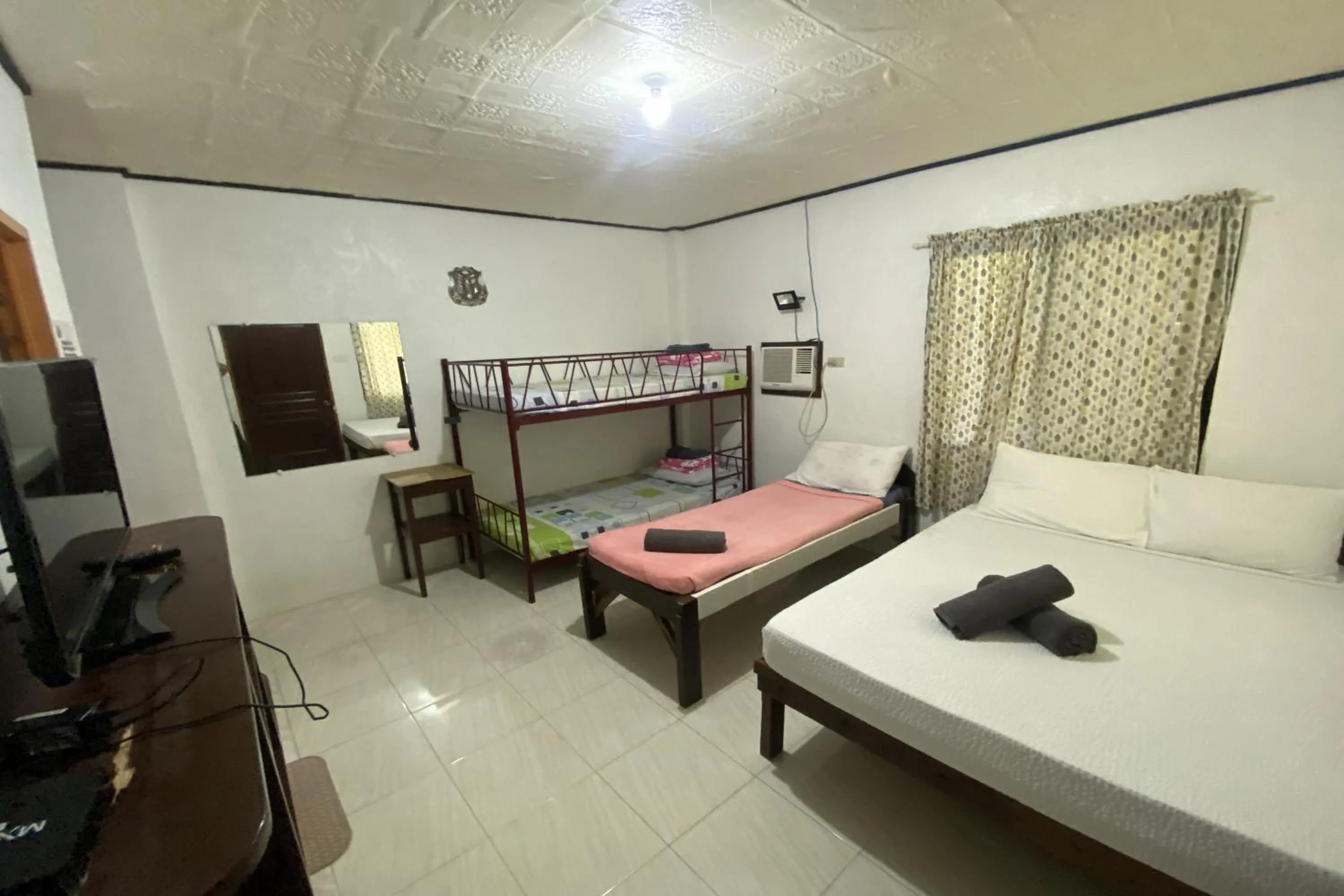 Bed in D & A Seaside Cottages