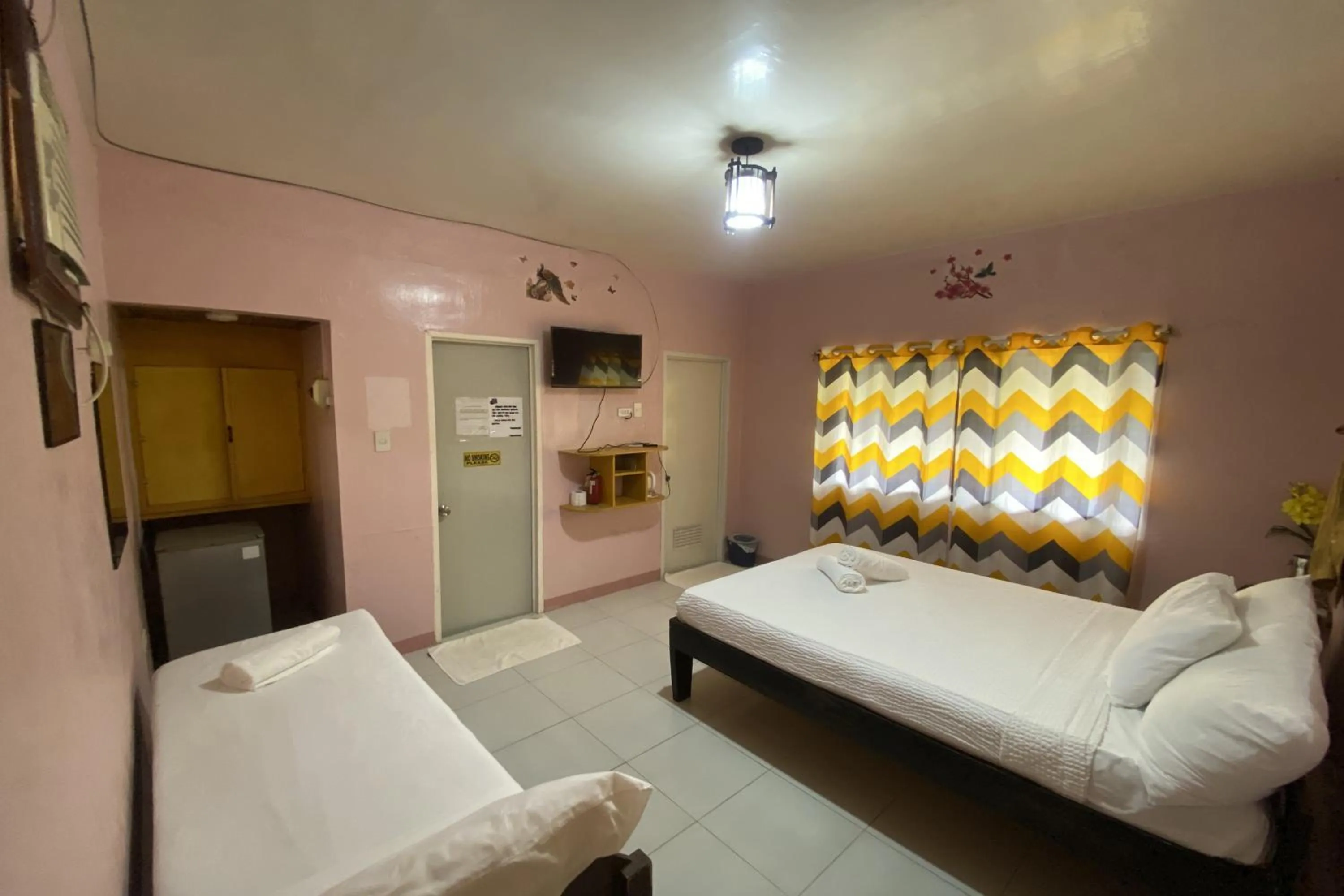 Bed in D & A Seaside Cottages