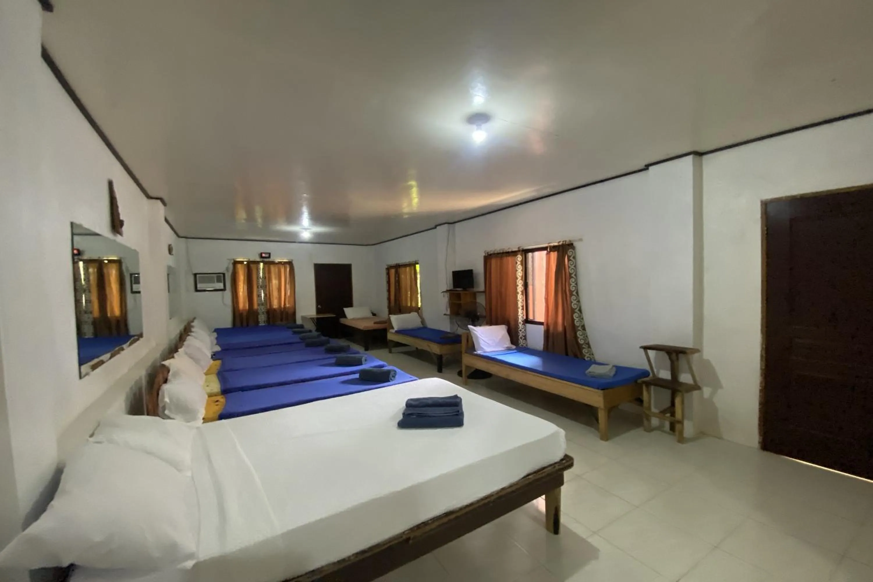 Bed in D & A Seaside Cottages