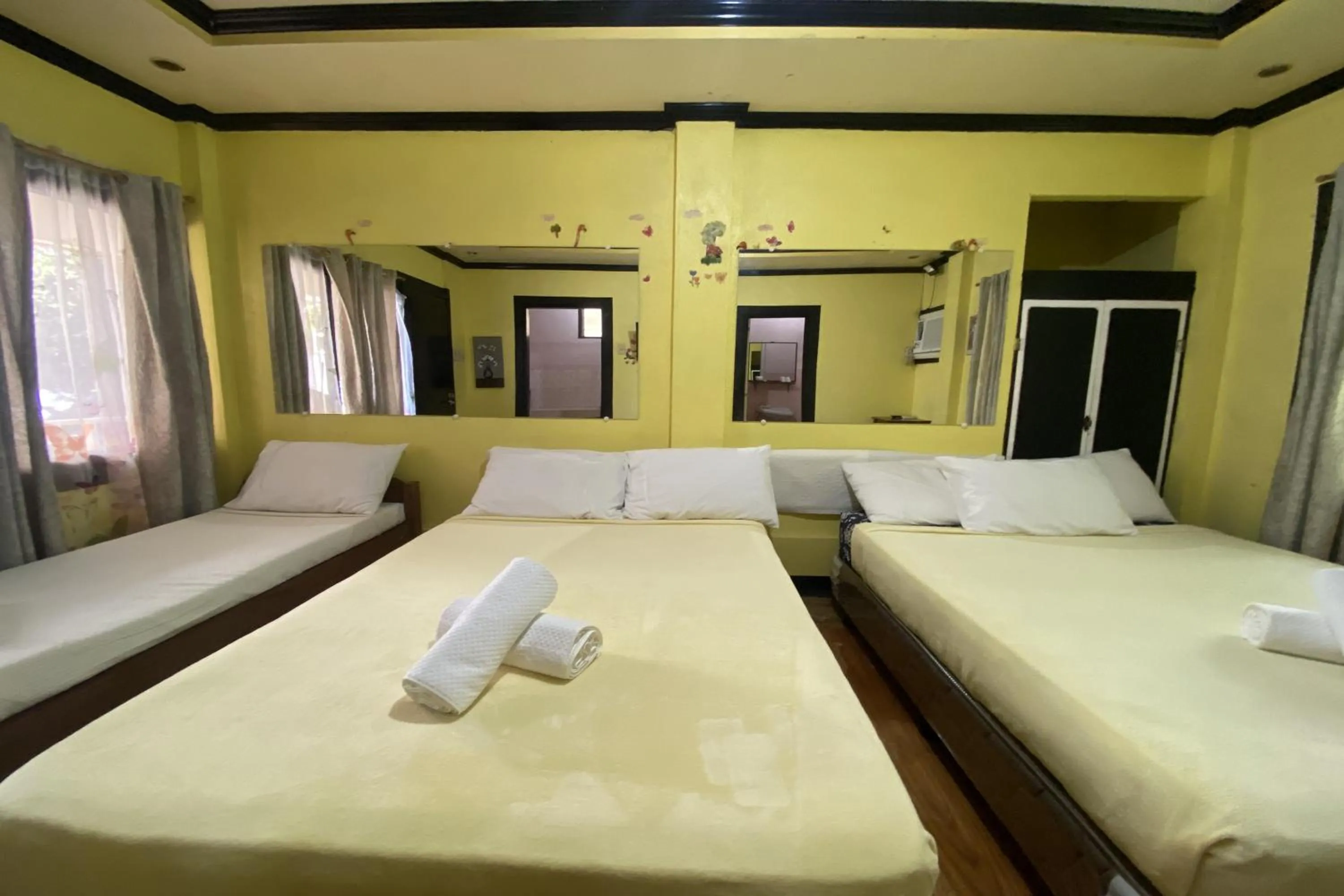 Bed in D & A Seaside Cottages