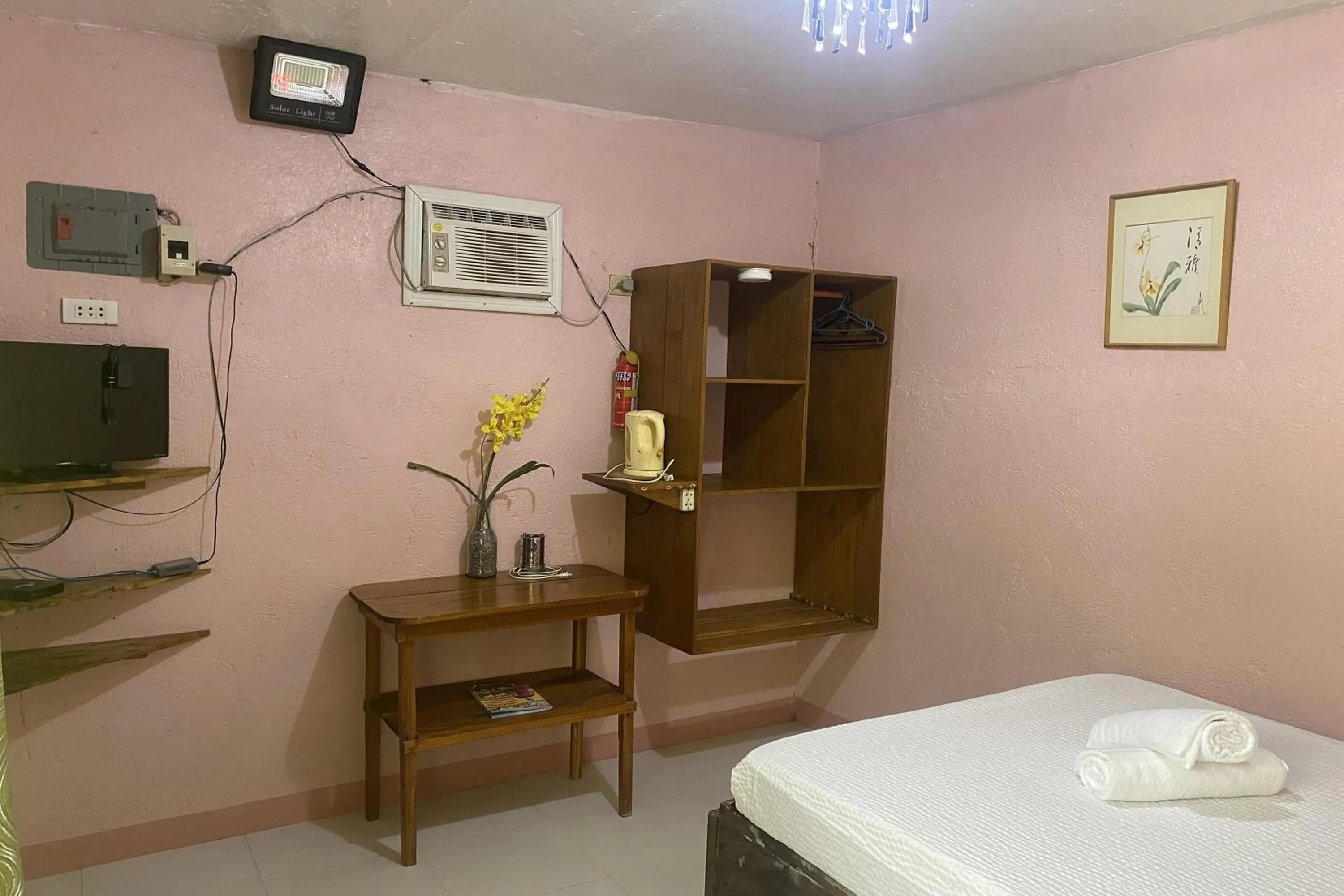 Bed in D & A Seaside Cottages