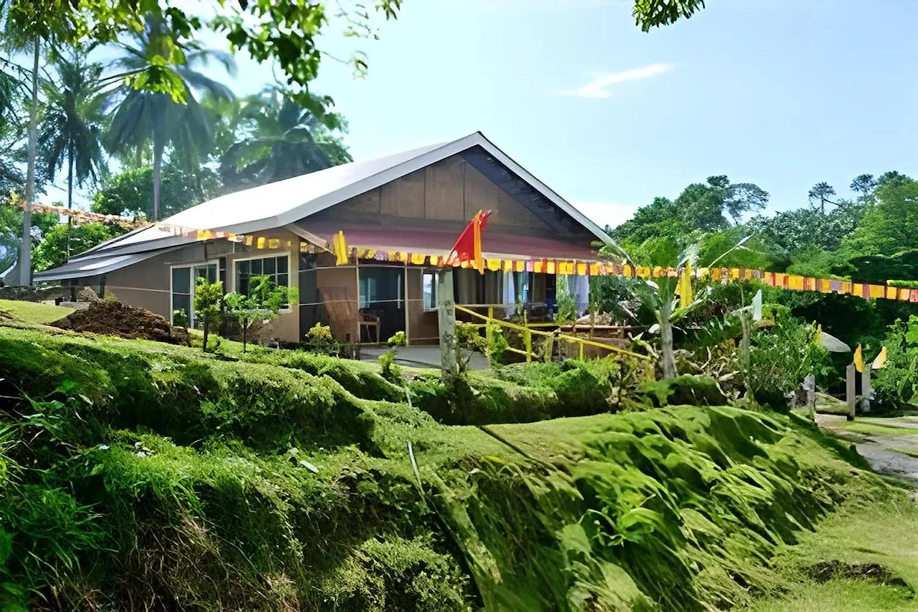 Property building in D & A Seaside Cottages