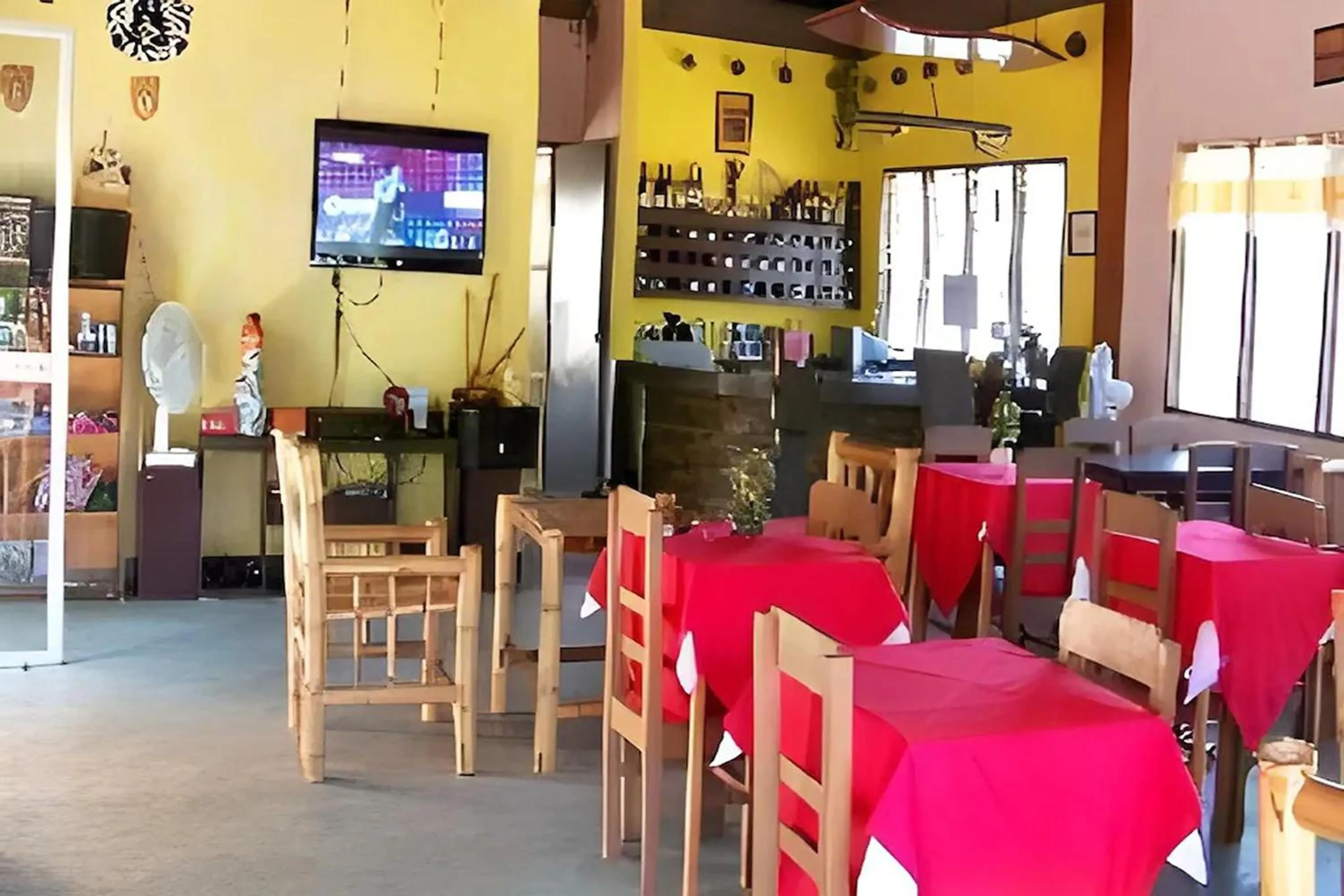 Restaurant/places to eat in D & A Seaside Cottages