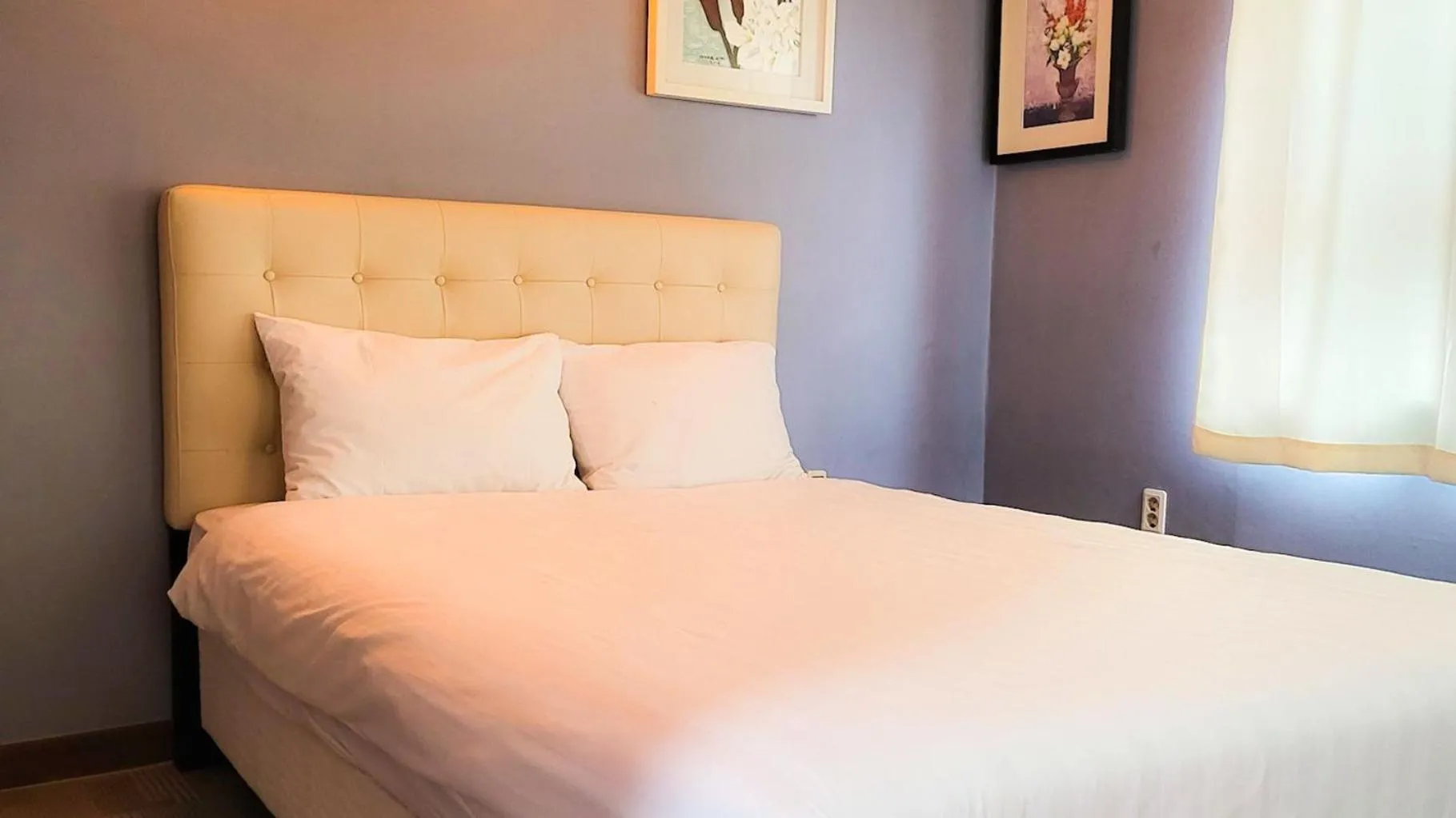 Bedroom, Bed in Jeju EQ Stay Hotel