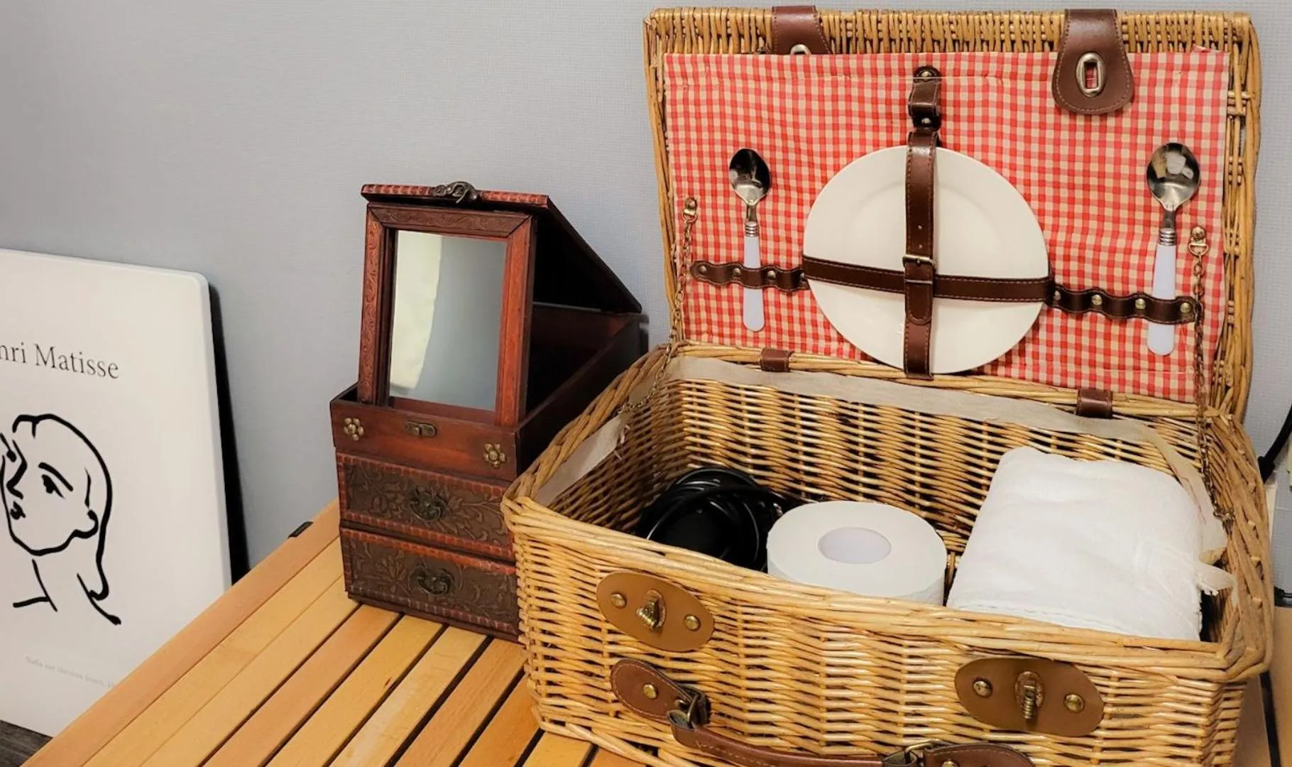 towels in Jeju EQ Stay Hotel