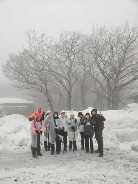 People in Jeju EQ Stay Hotel