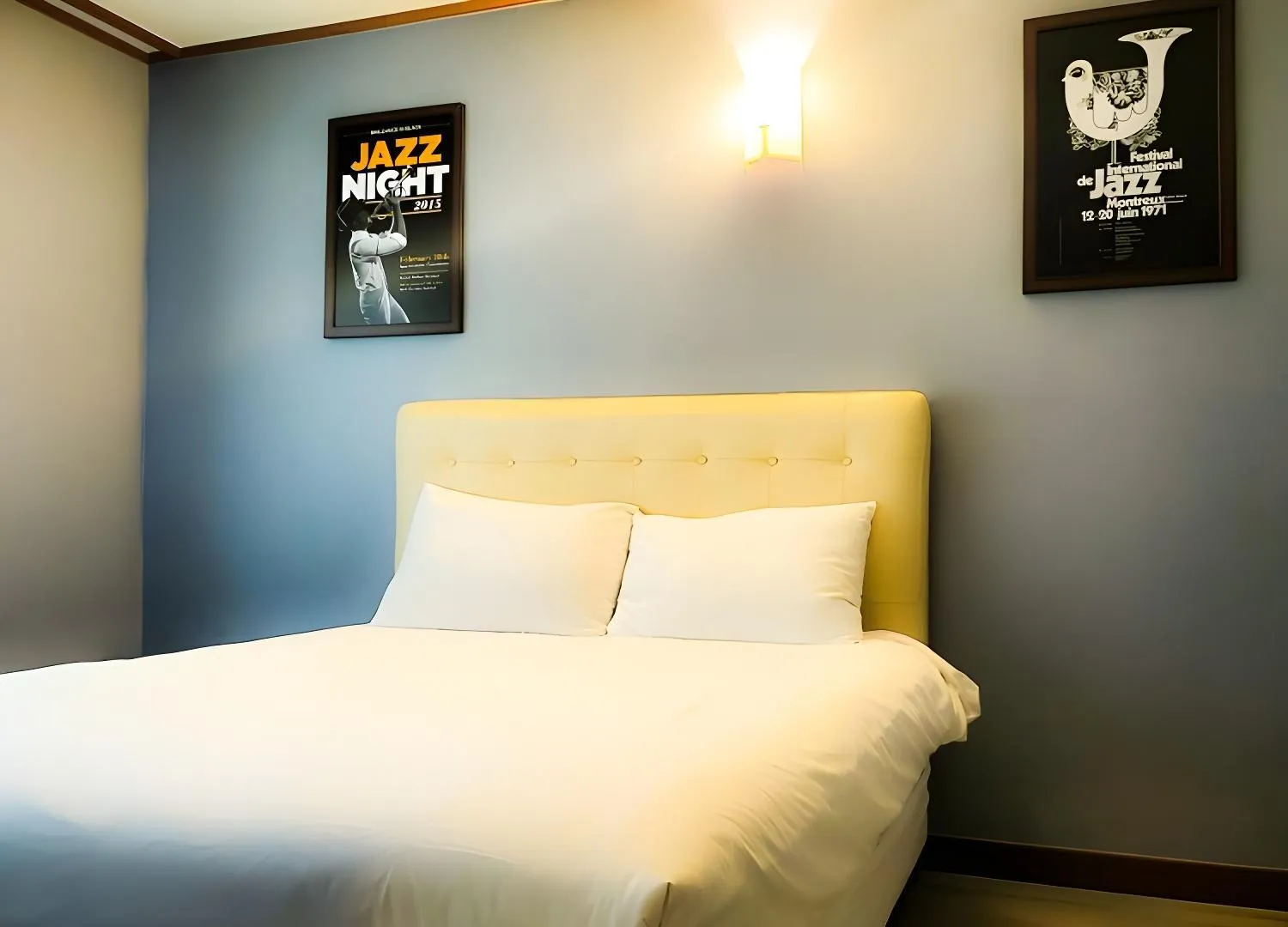 Bedroom, Bed in Jeju EQ Stay Hotel