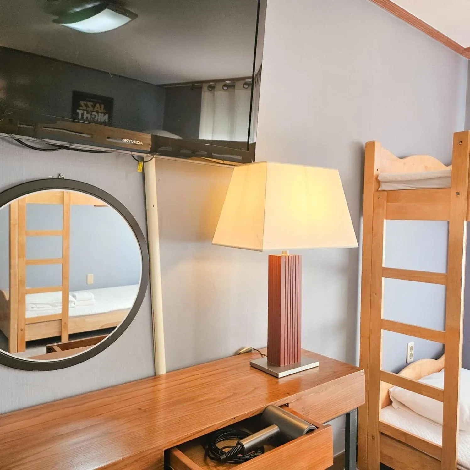 Bedroom, Bed in Jeju EQ Stay Hotel