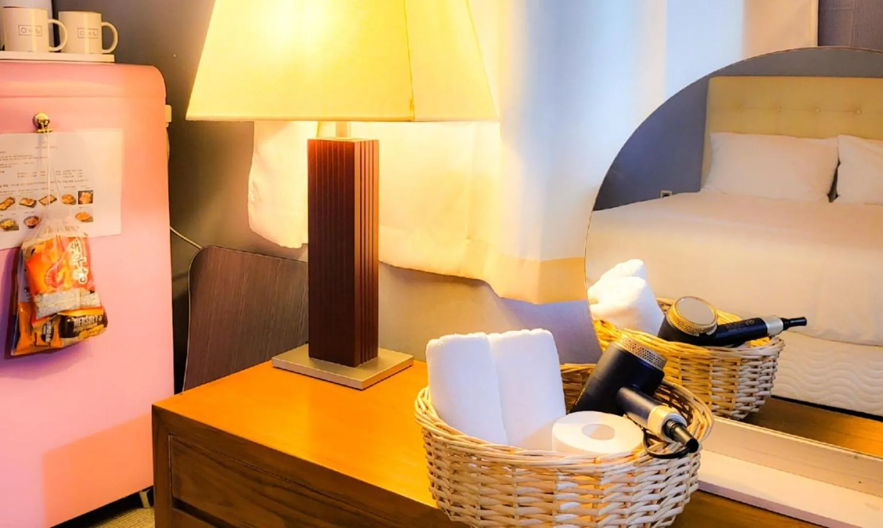 Photo of the whole room in Jeju EQ Stay Hotel