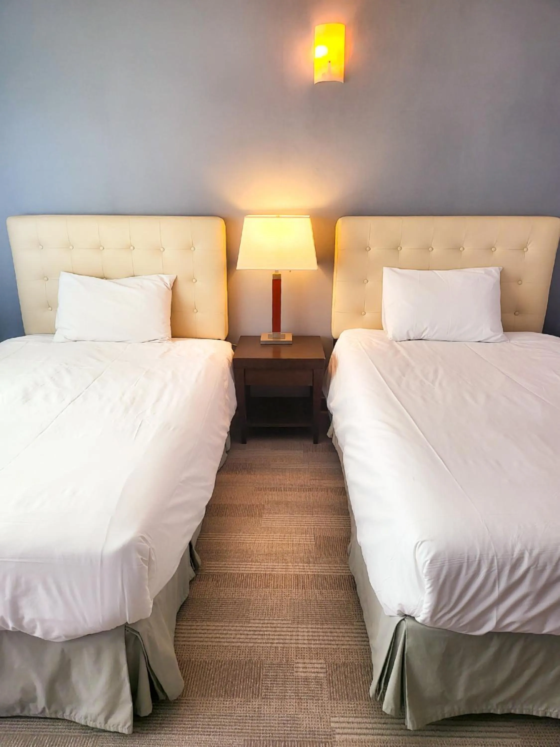 Bedroom, Bed in Jeju EQ Stay Hotel