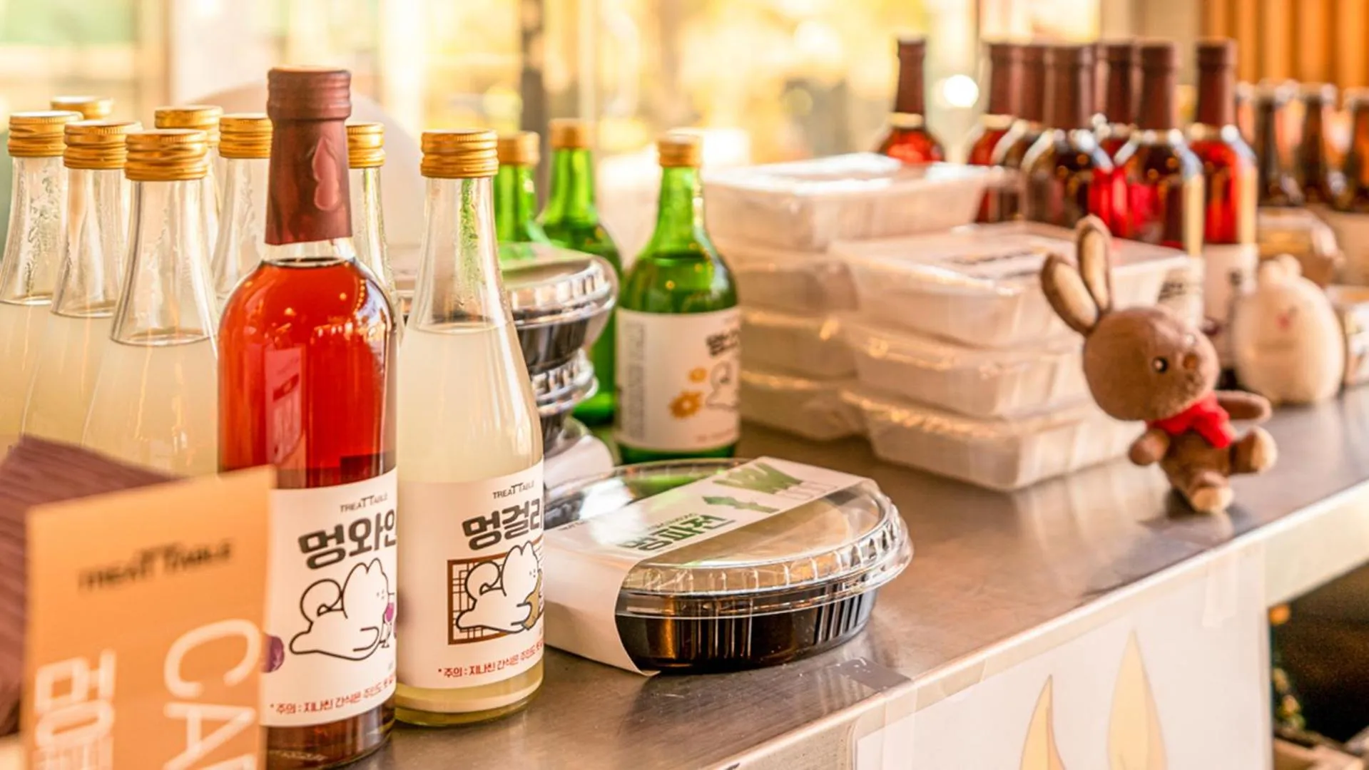 Food and drinks in Jeju EQ Stay Hotel