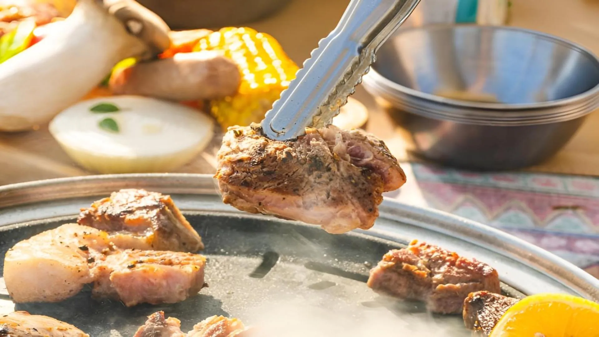 Dinner in Jeju EQ Stay Hotel