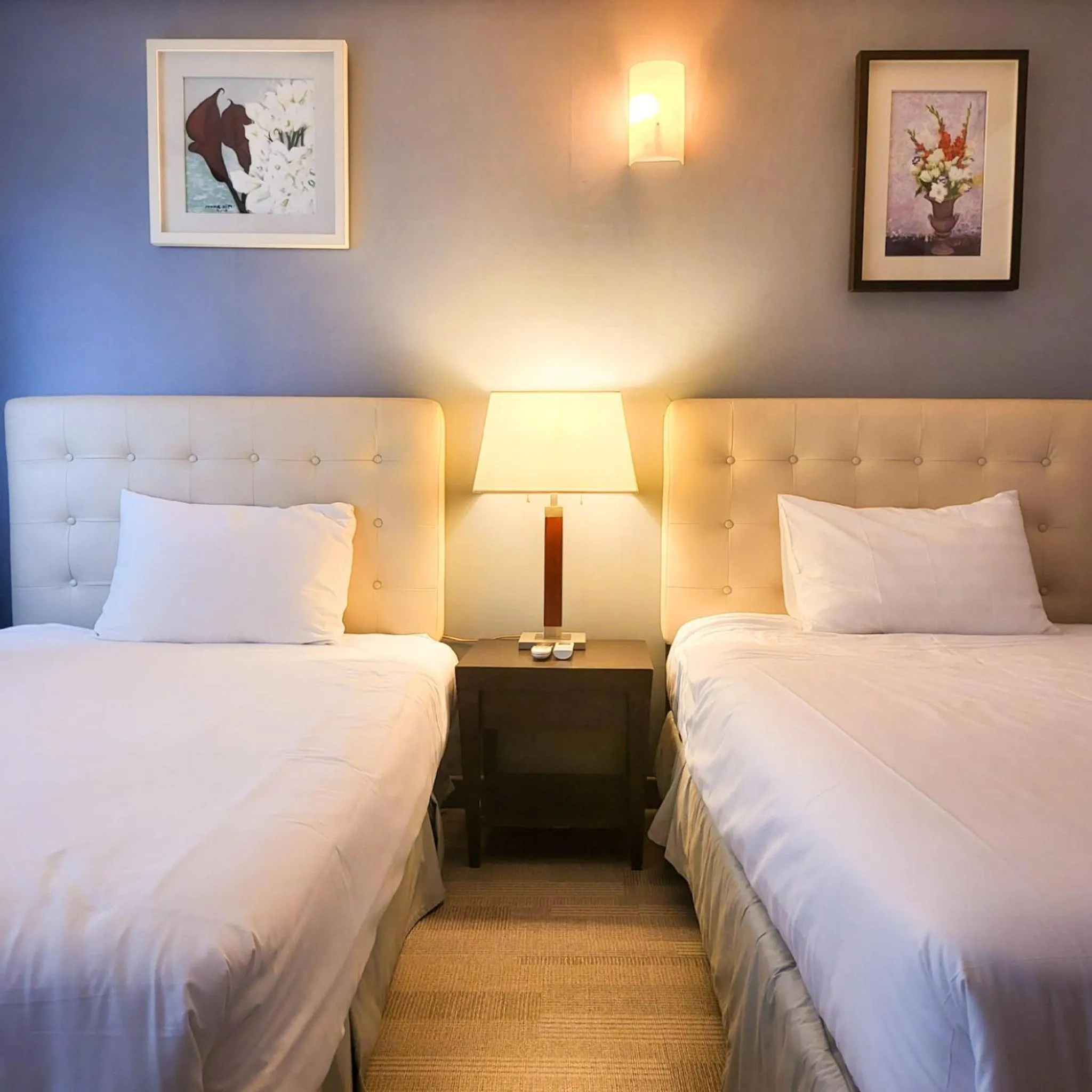 Photo of the whole room, Bed in Jeju EQ Stay Hotel