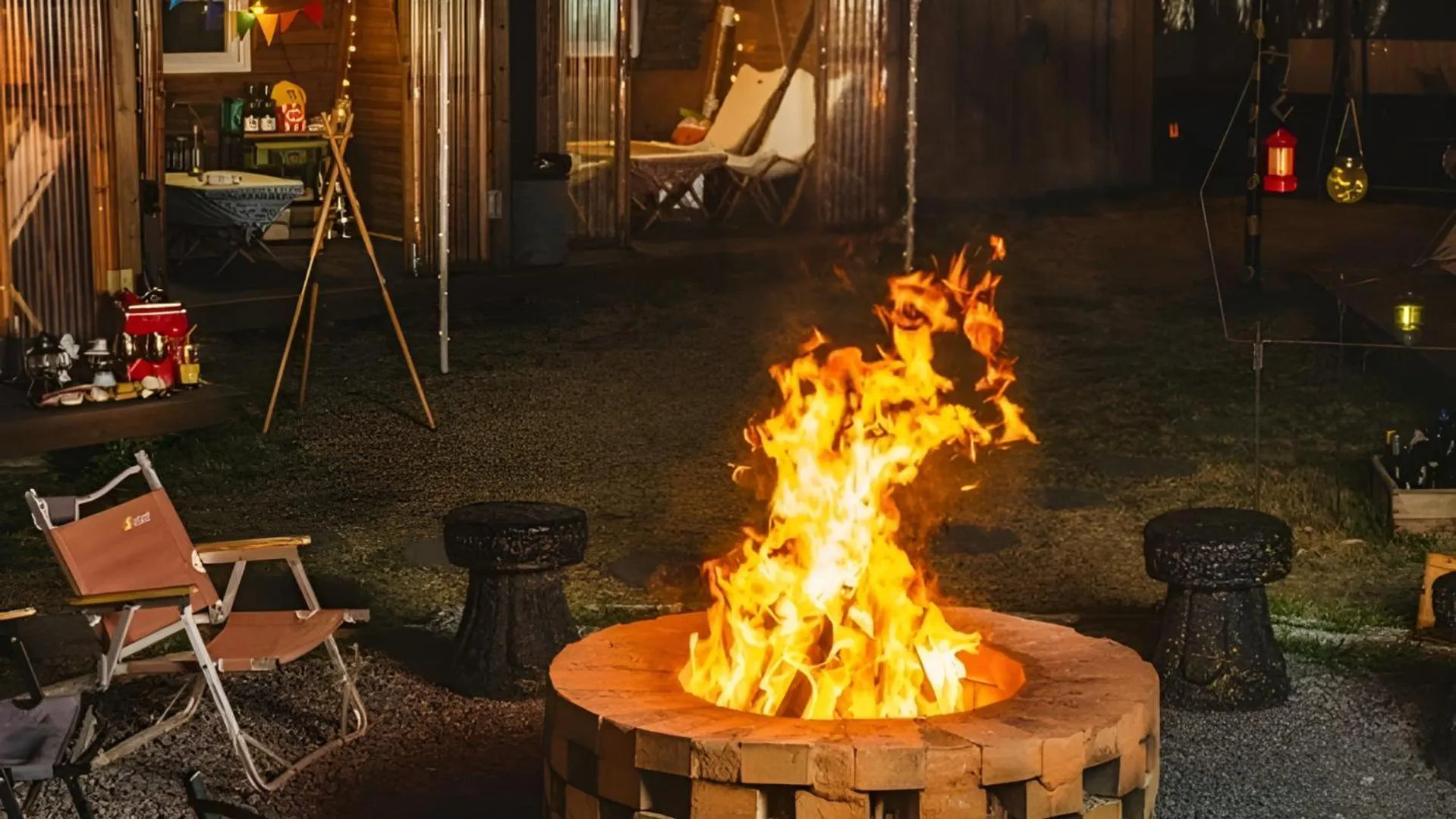 BBQ facilities in Jeju EQ Stay Hotel