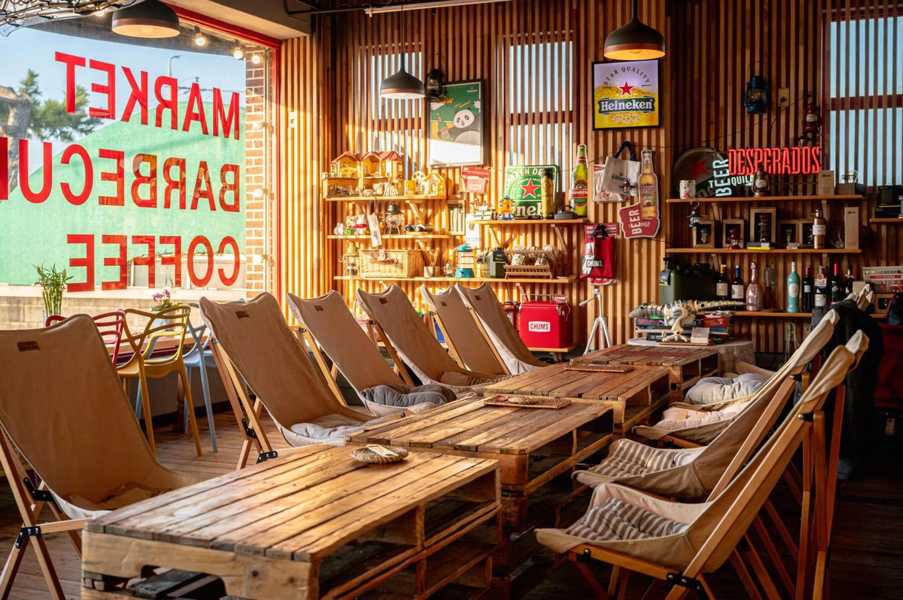 Lounge or bar in Jeju EQ Stay Hotel