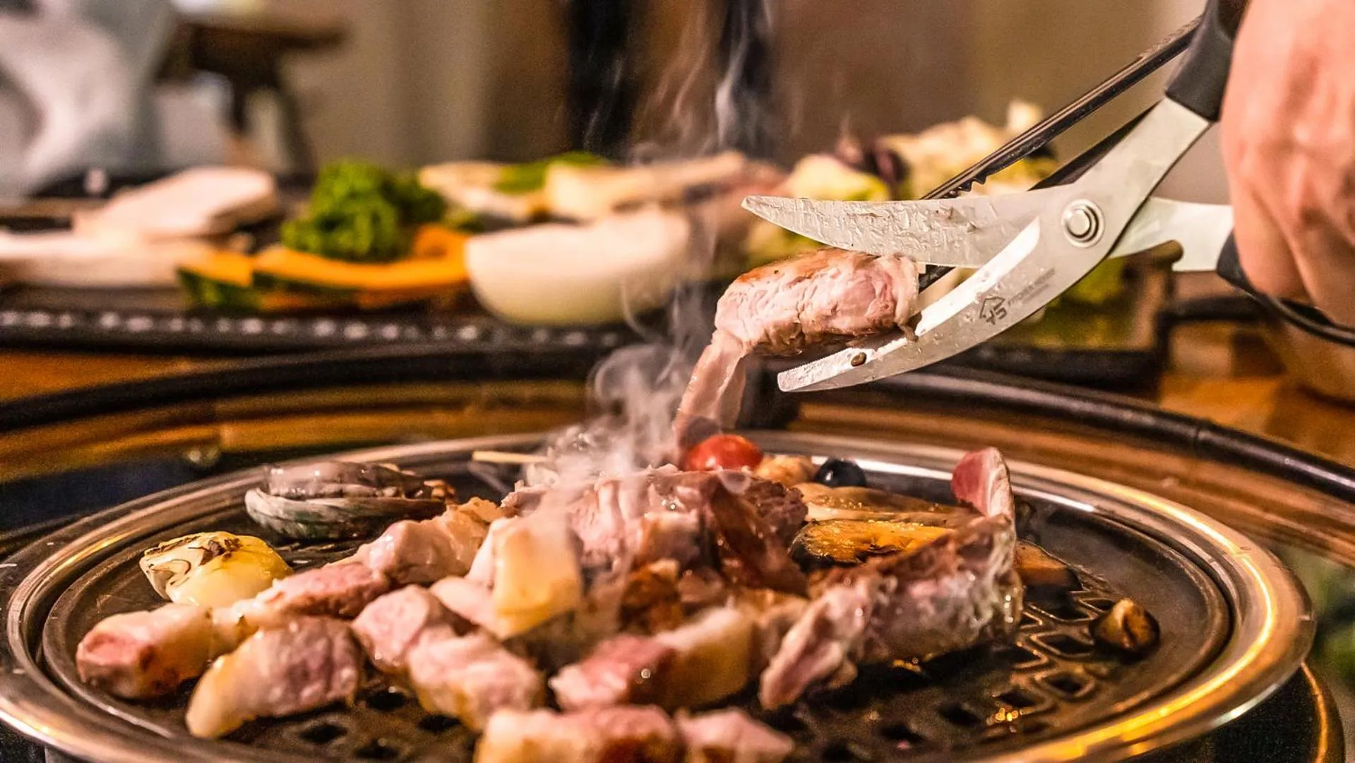 Dinner in Jeju EQ Stay Hotel