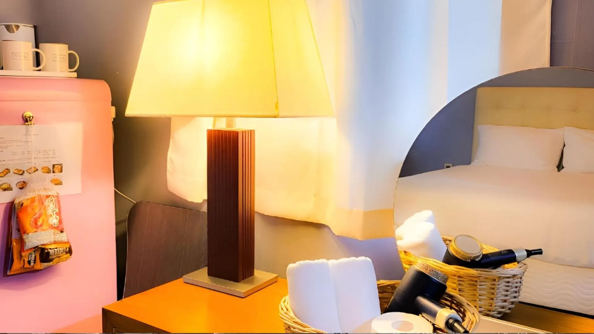 Photo of the whole room in Jeju EQ Stay Hotel